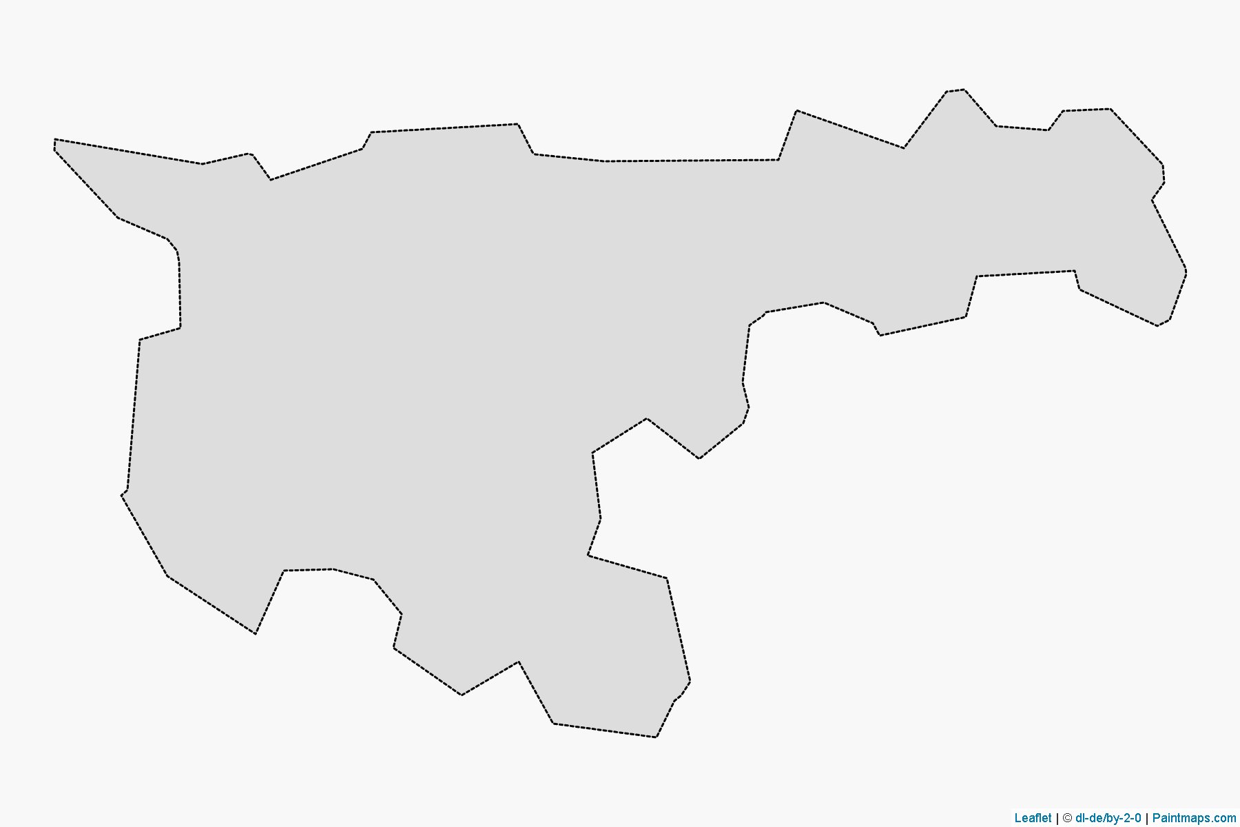 Muestras de recorte de mapas Hoc Mon (Hồ Chí Minh city)-1