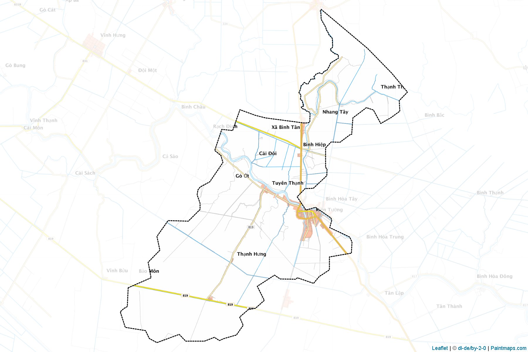 Kien Tuong (Long An) Map Cropping Samples-1