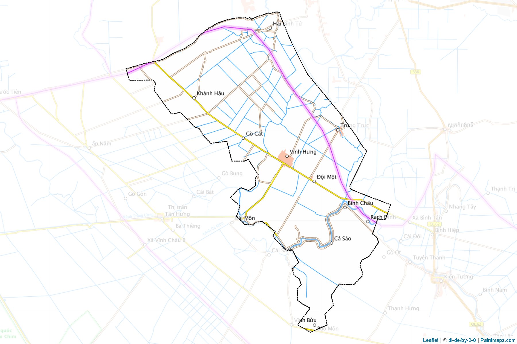 Vinh Hung (Long An) Map Cropping Samples-1