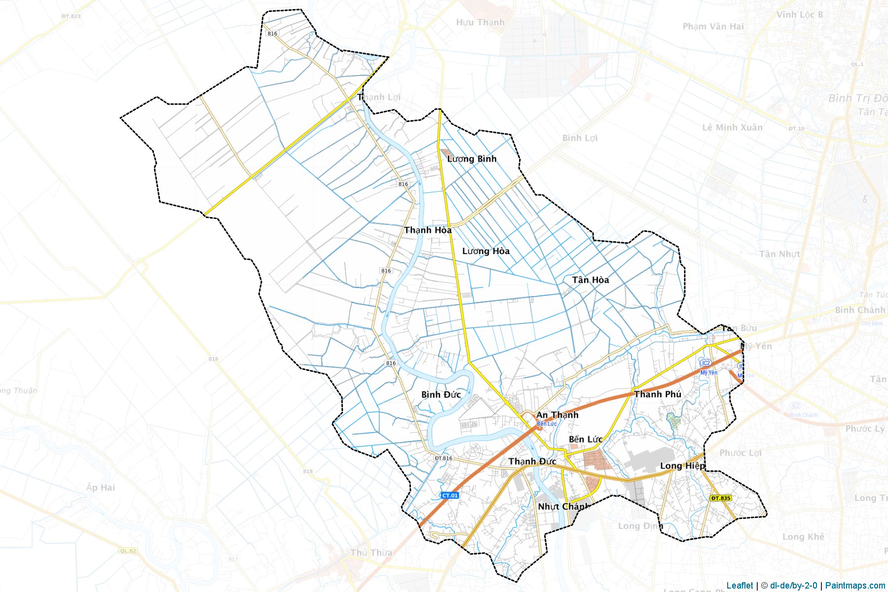 Ben Luc (Long An) Map Cropping Samples-1