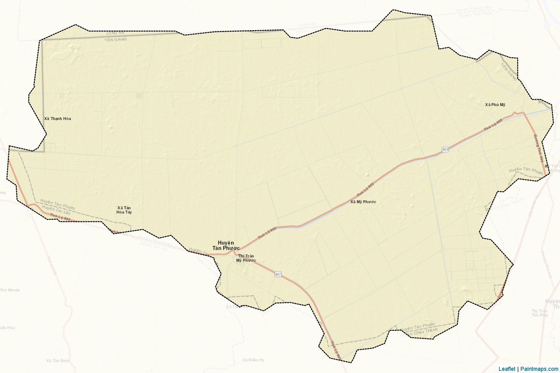 Tan Phuoc (Tien Giang) Map Cropping Samples-2