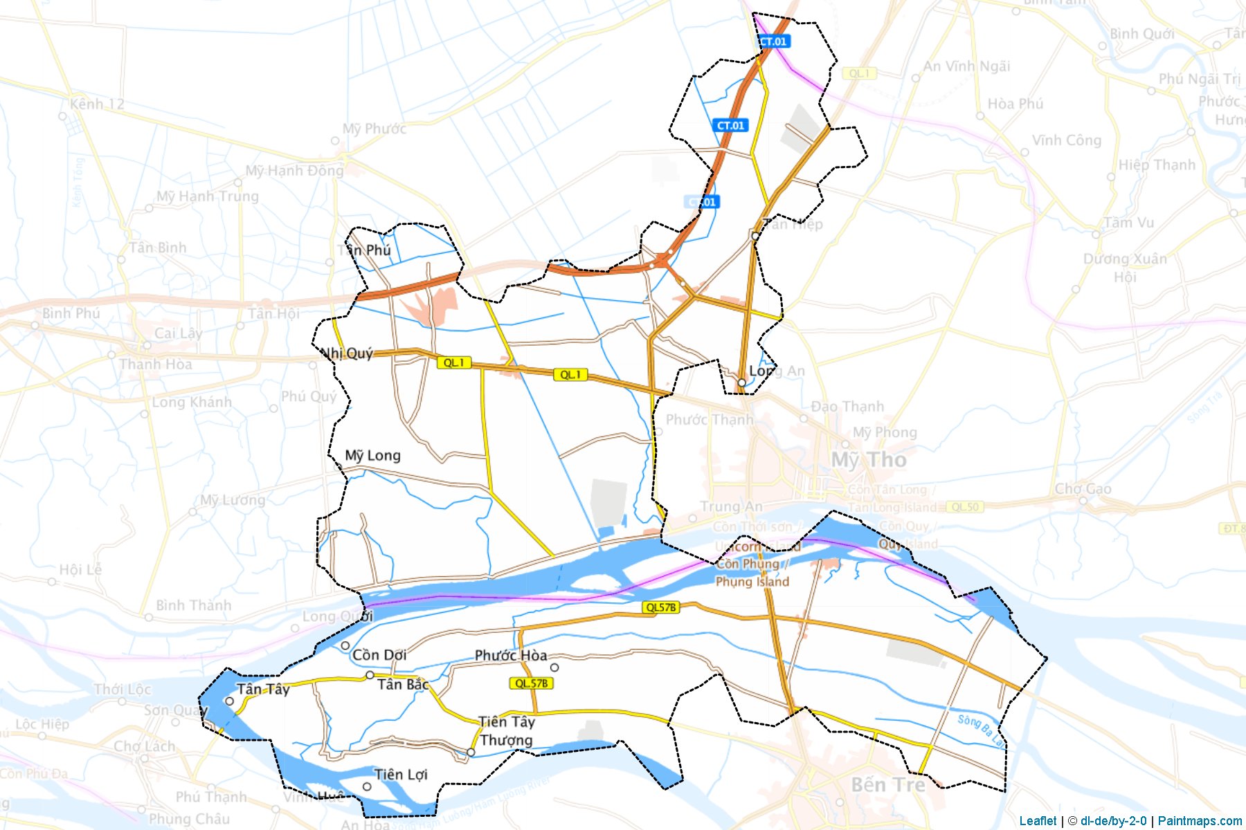 Chau Thanh (Tien Giang) Map Cropping Samples-1