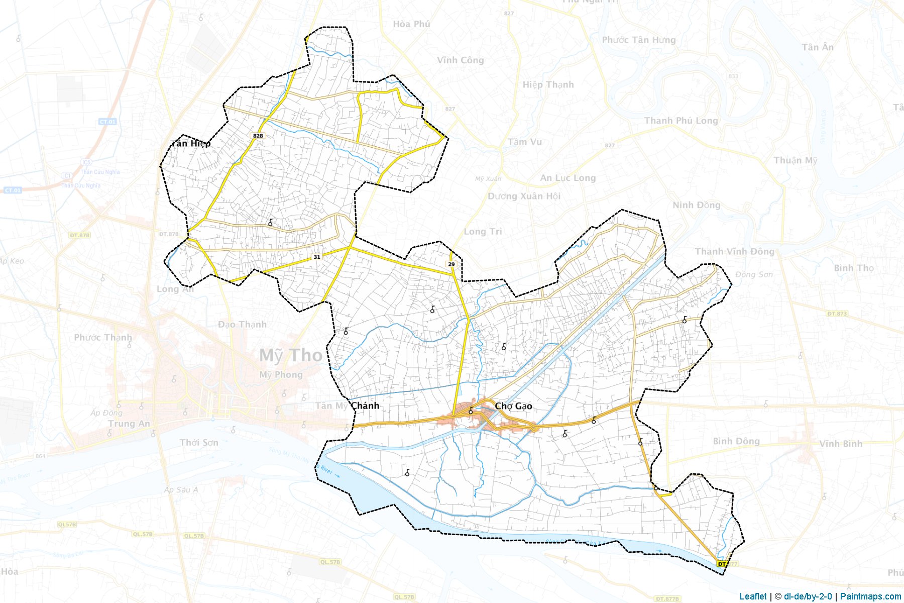 Cho Gao (Tien Giang) Map Cropping Samples-1