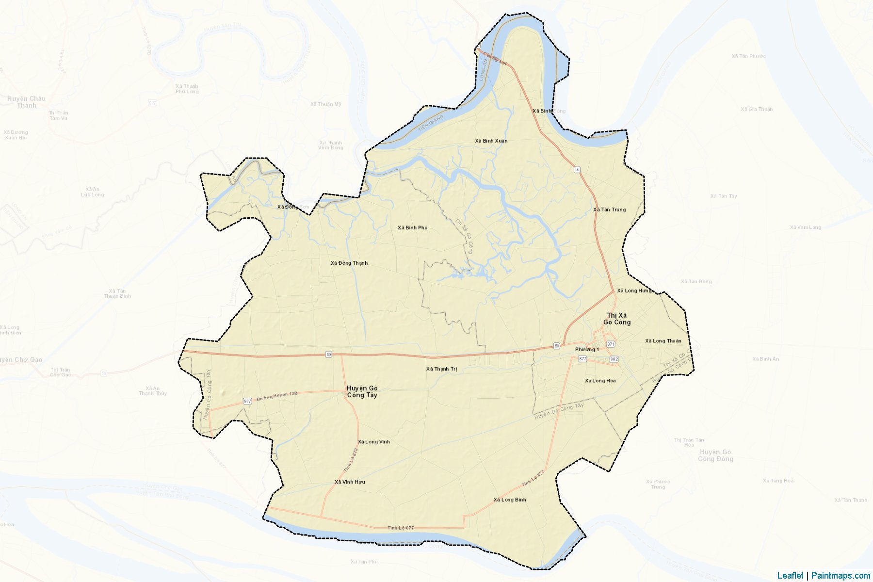 Go Cong (Tien Giang) Map Cropping Samples-2