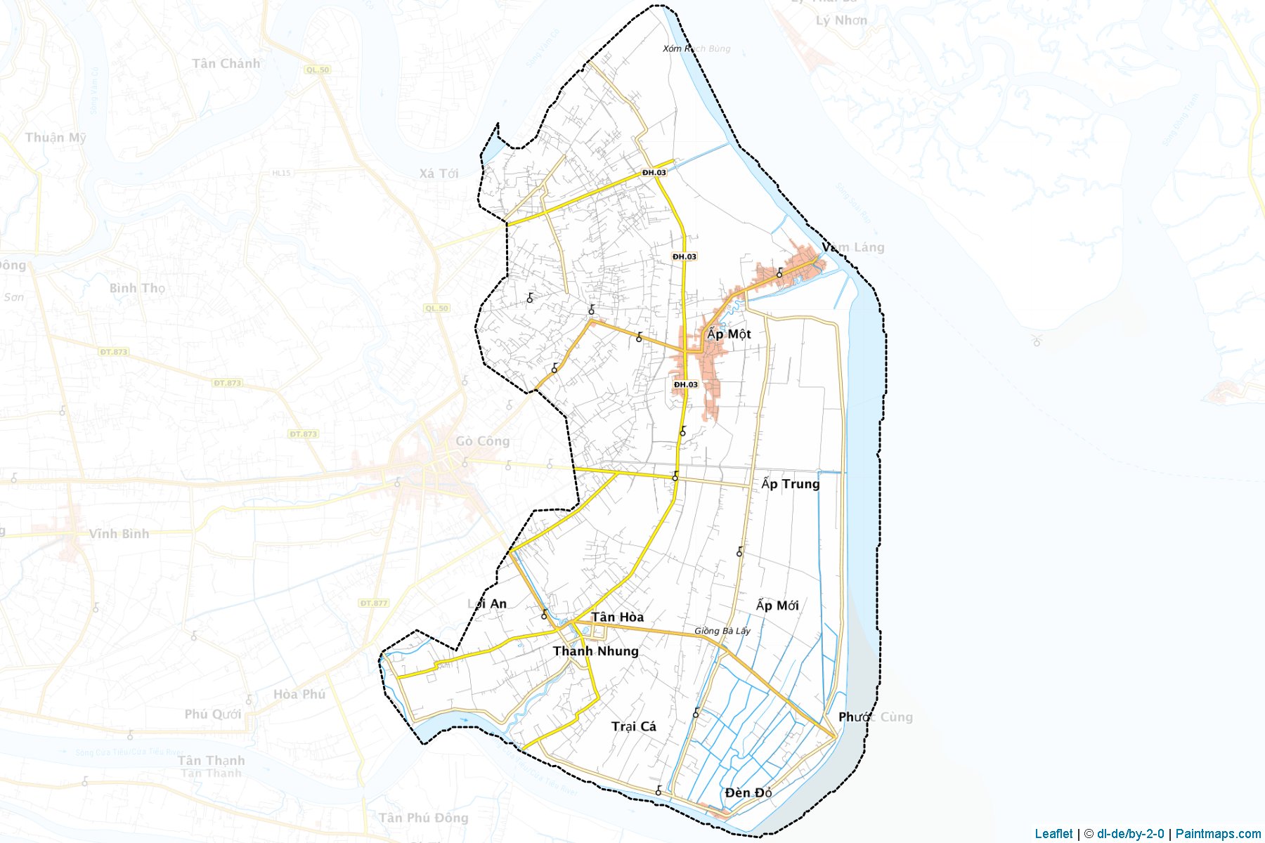 Go Cong Dong (Tien Giang) Map Cropping Samples-1