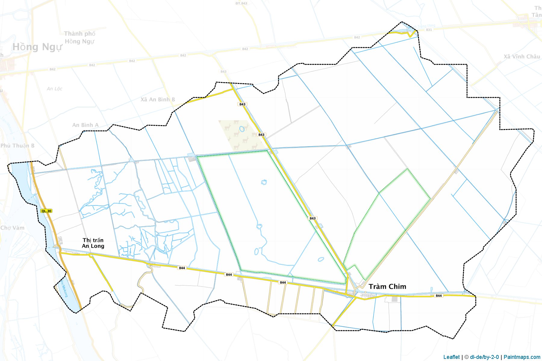 Tam Nong (Dong Thap) Map Cropping Samples-1