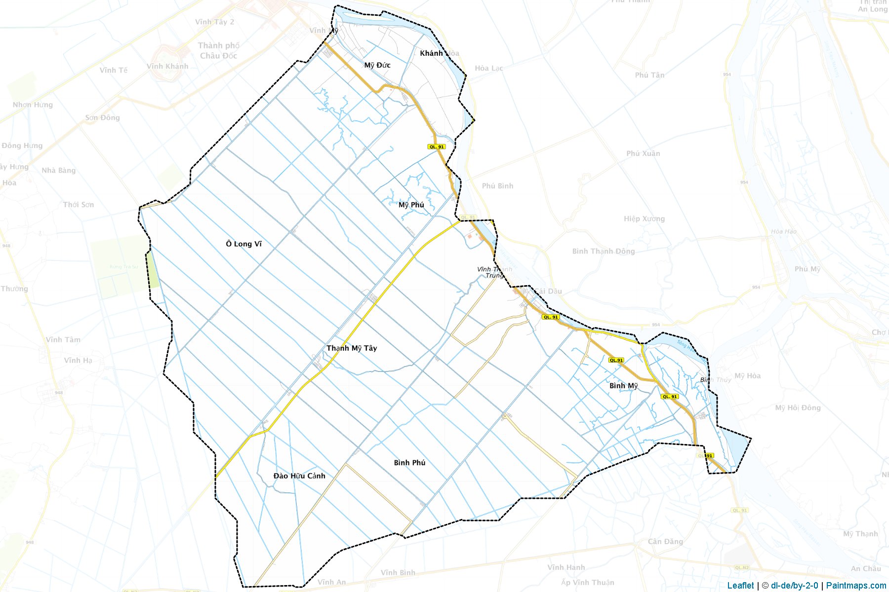 Muestras de recorte de mapas Chau Phu (An Giang)-1