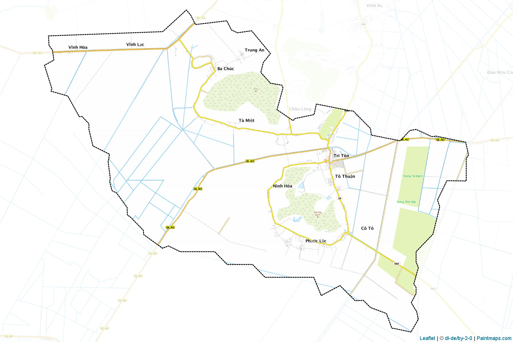 Tri Ton (An Giang) Map Cropping Samples-1