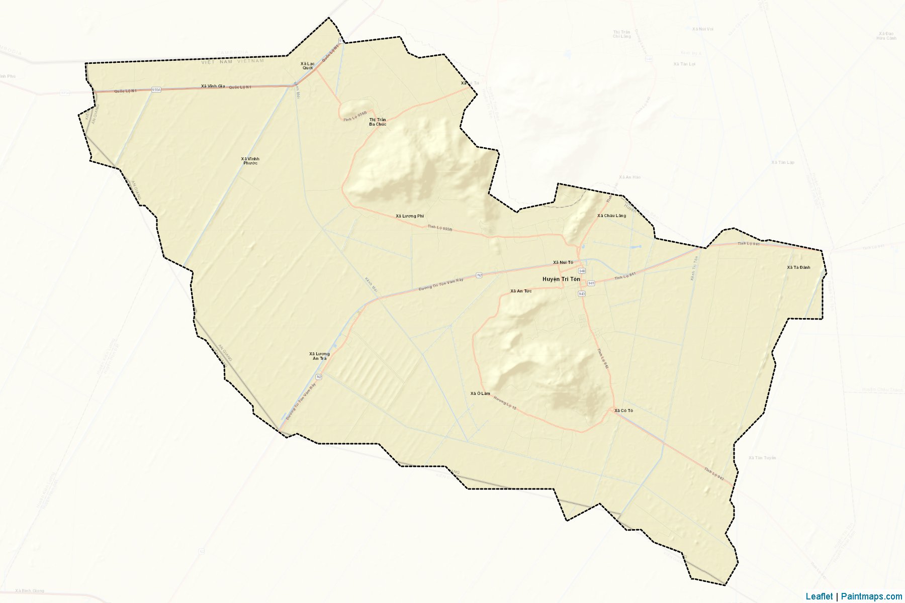 Tri Ton (An Giang) Map Cropping Samples-2