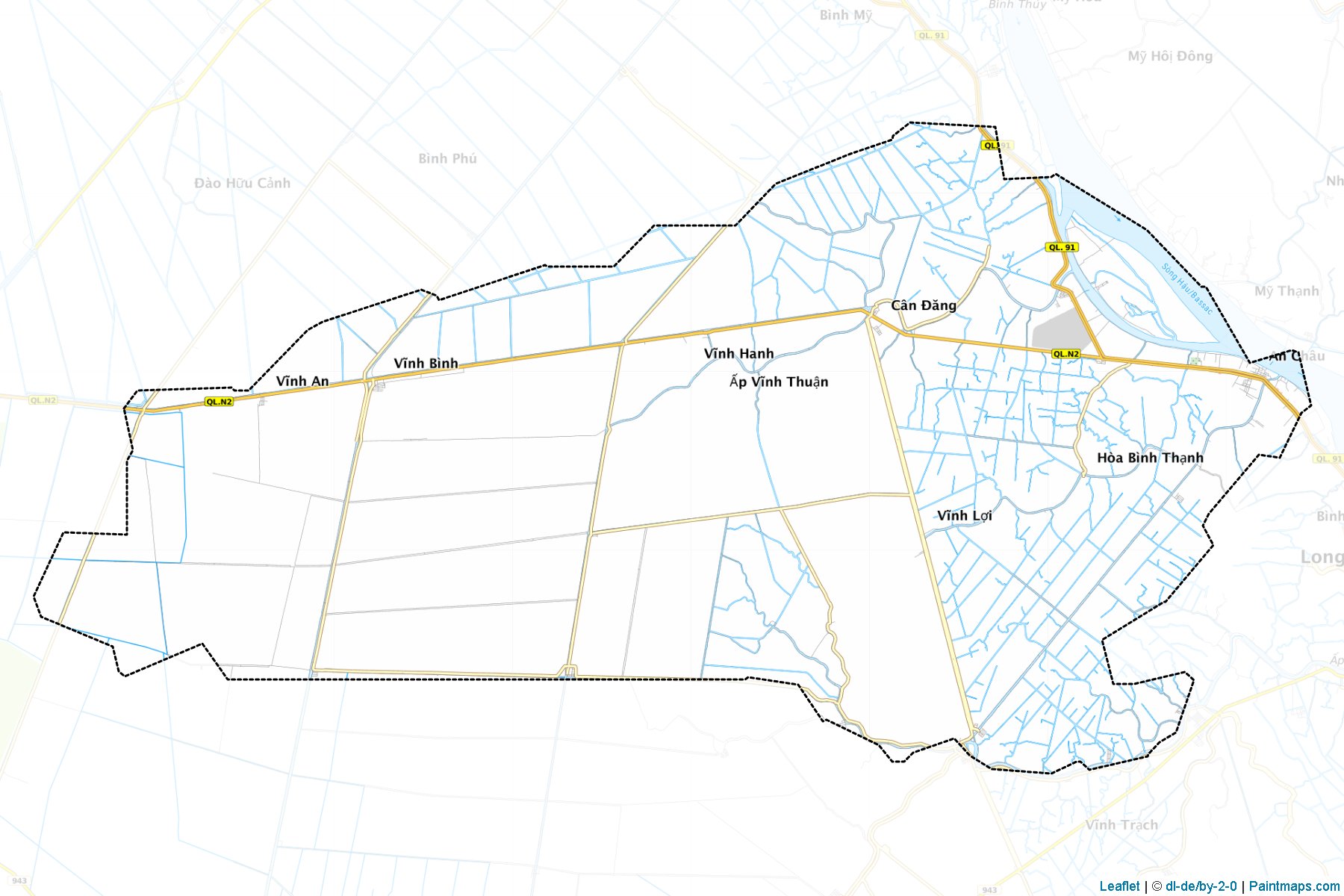 Chau Thanh (An Giang) Map Cropping Samples-1