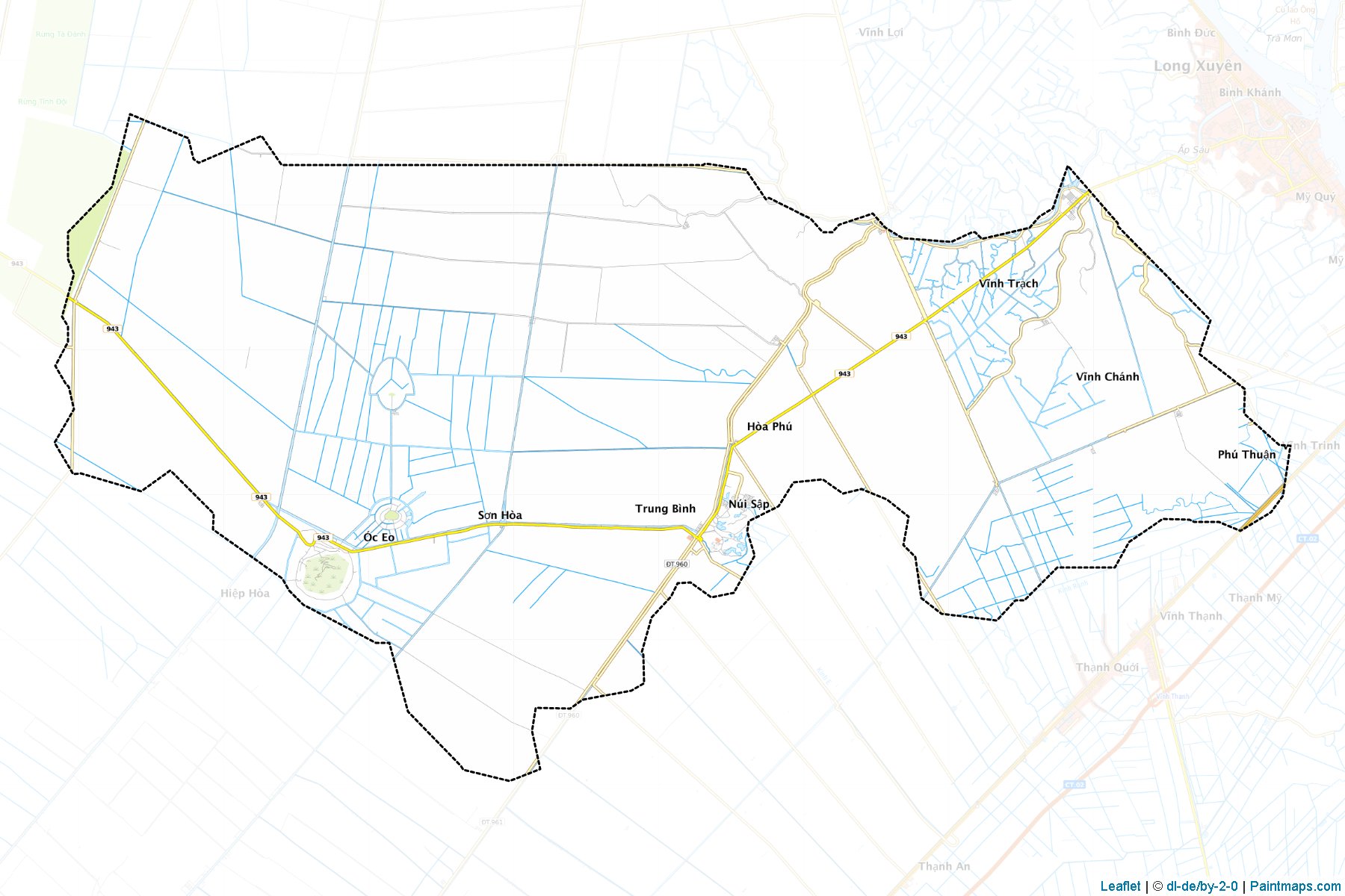 Muestras de recorte de mapas Thoai Son (An Giang)-1