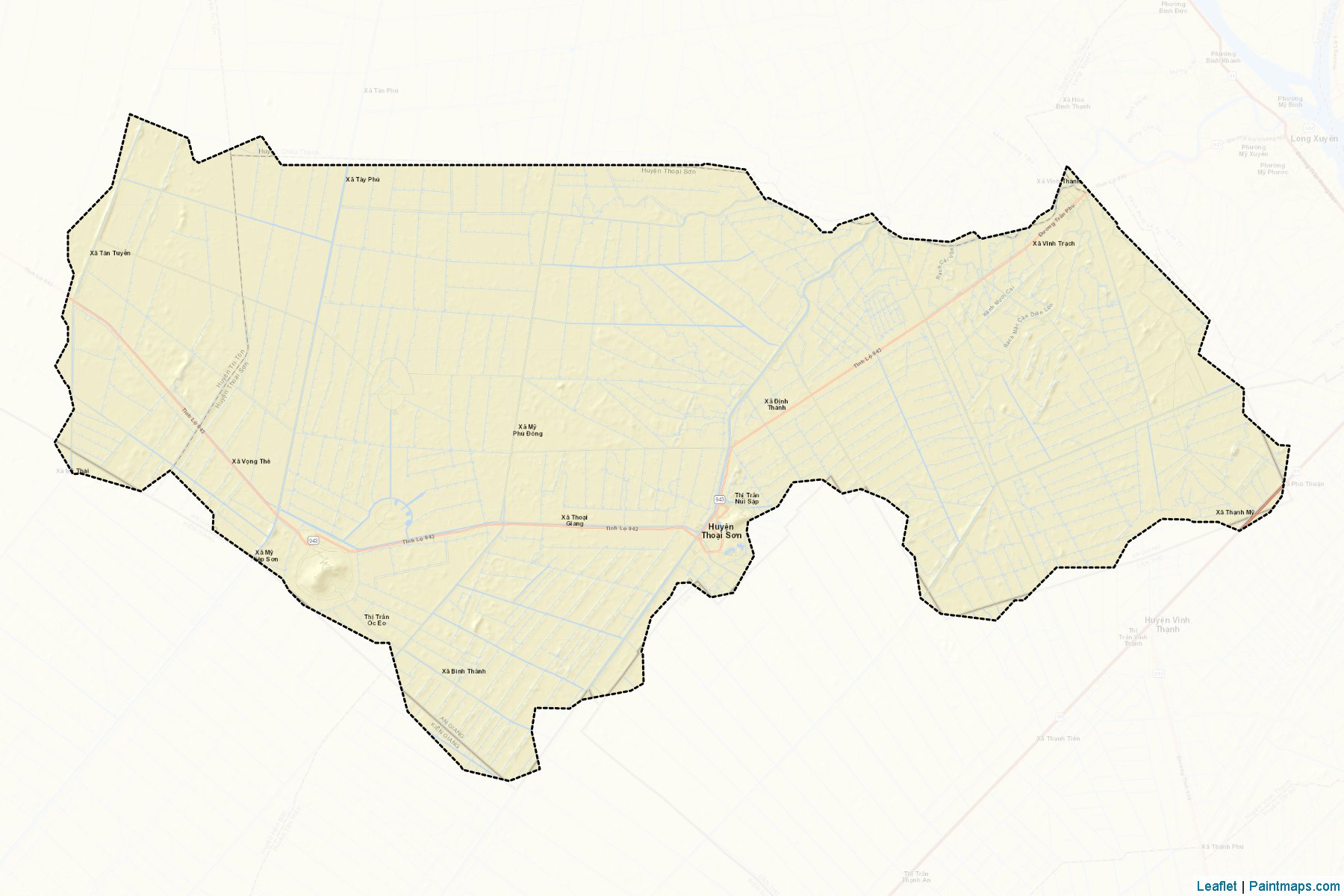 Thoai Son (An Giang) Map Cropping Samples-2