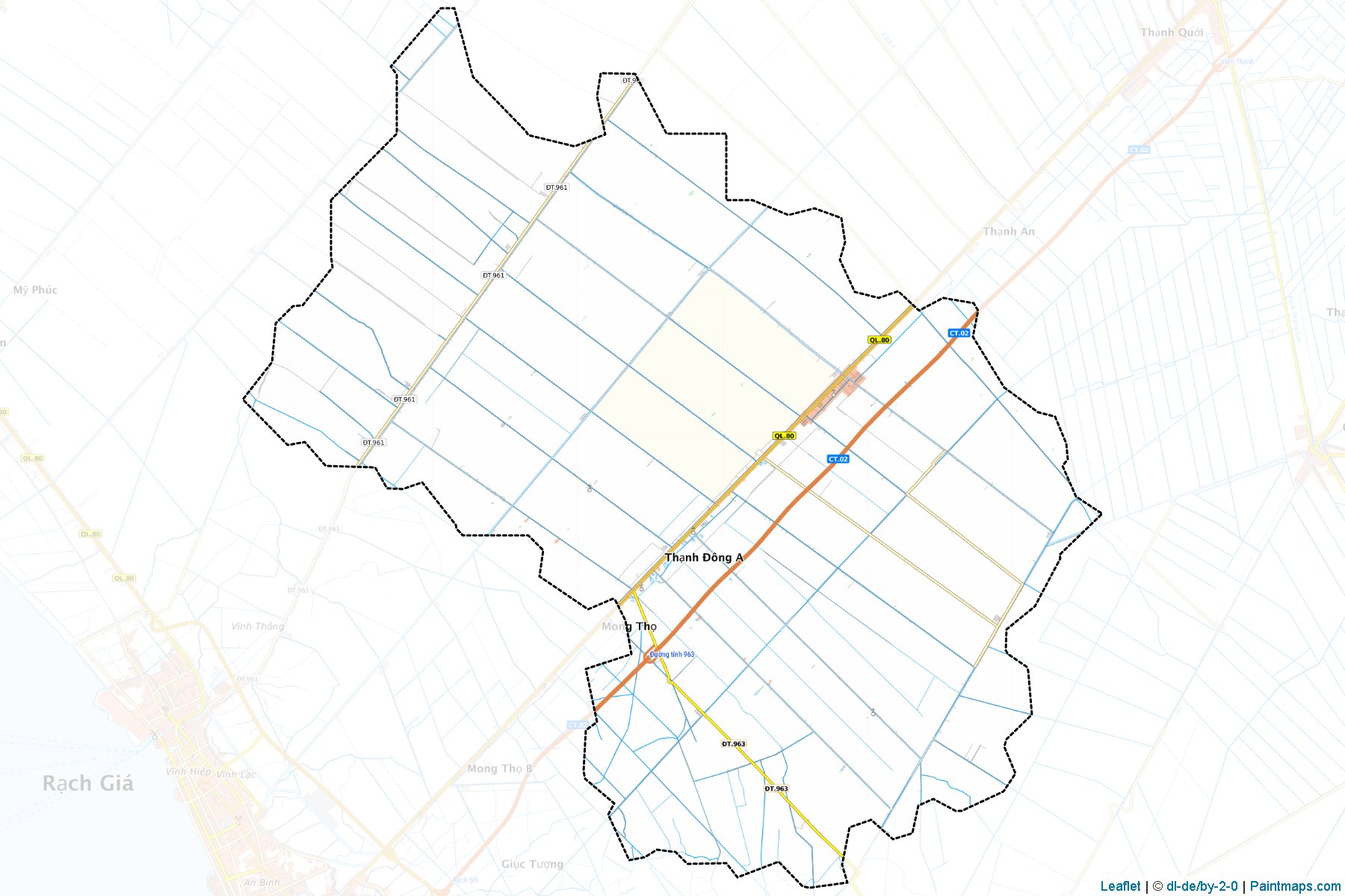 Tan Hiep (Kien Giang) Map Cropping Samples-1