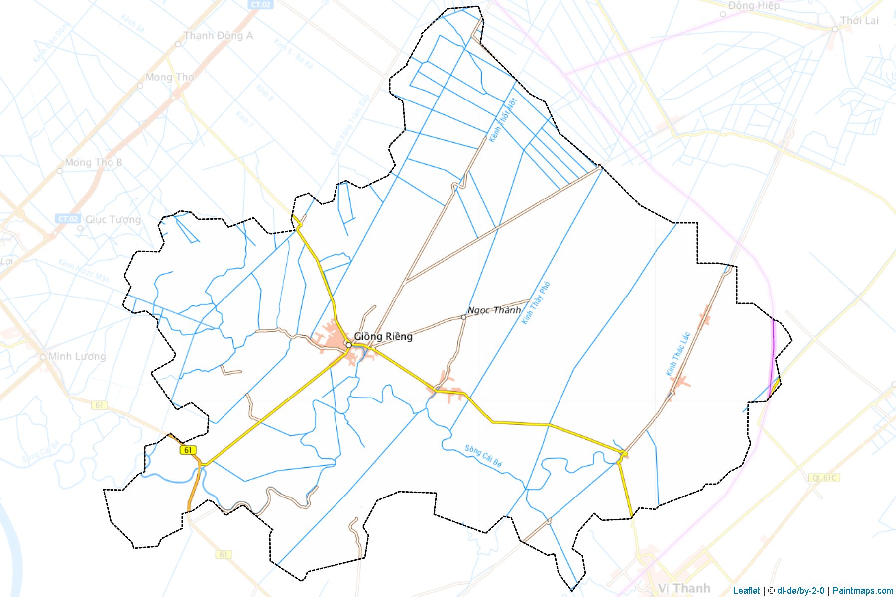 Giong Rieng (Kien Giang) Map Cropping Samples-1