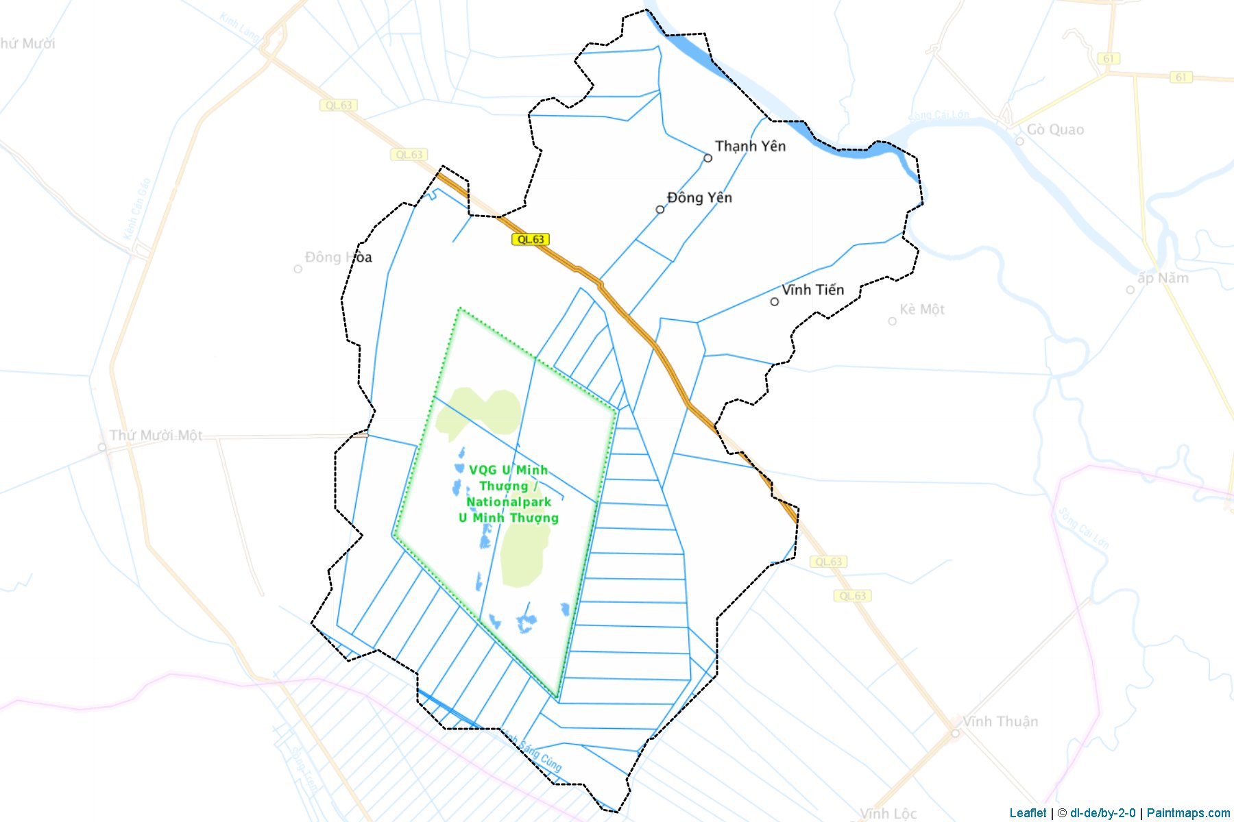 Muestras de recorte de mapas U Minh Thuong (Kiên Giang)-1