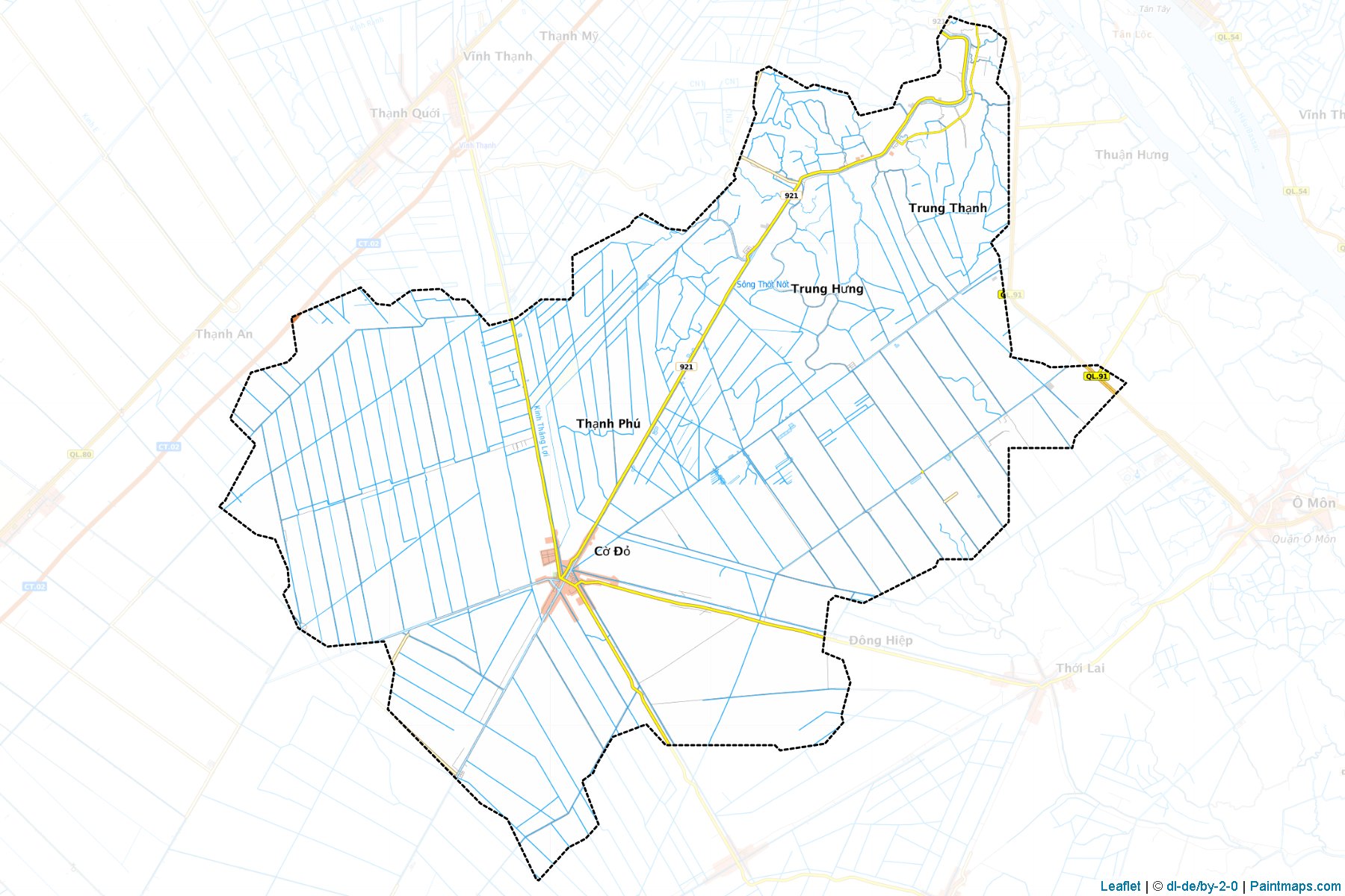 Co Do (Can Tho) Map Cropping Samples-1