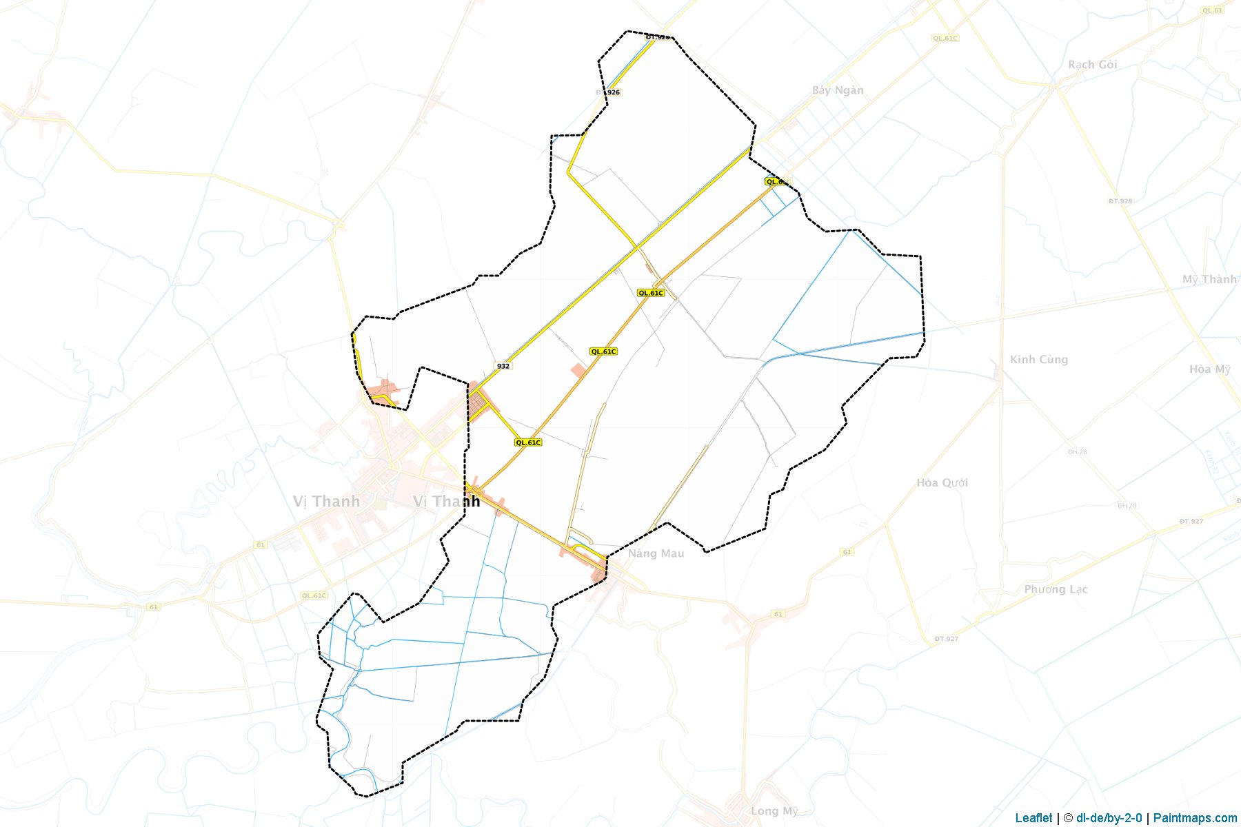 Muestras de recorte de mapas Vi Thuy (Hau Giang)-1