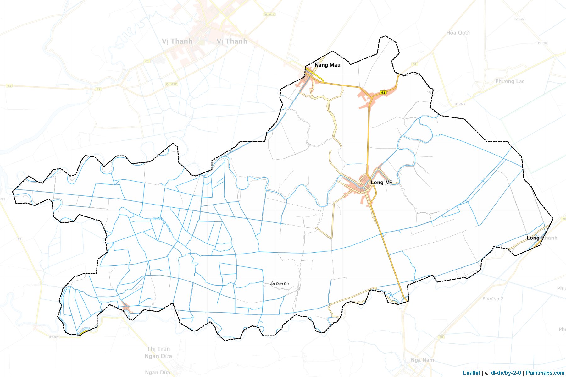 Muestras de recorte de mapas Long My (Hau Giang)-1