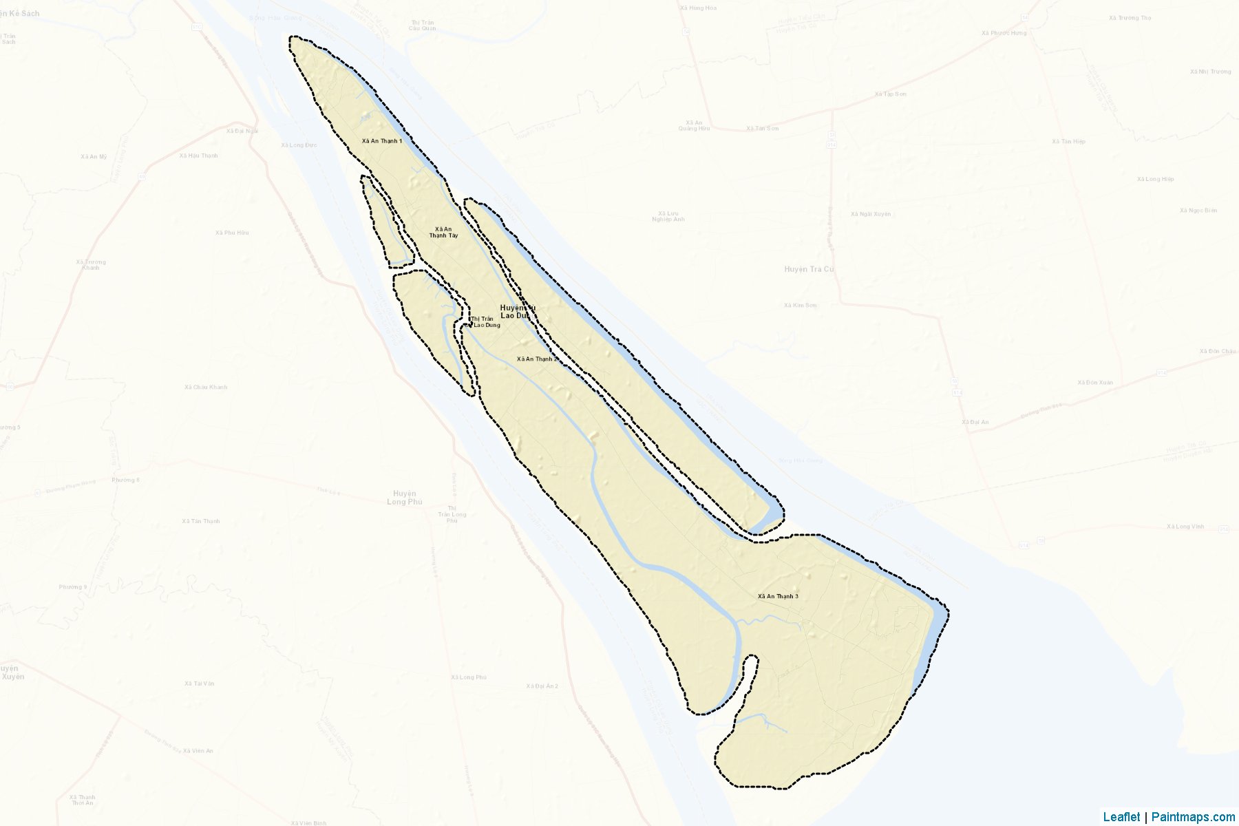 Cu Lao Dung (Soc Trang) Map Cropping Samples-2