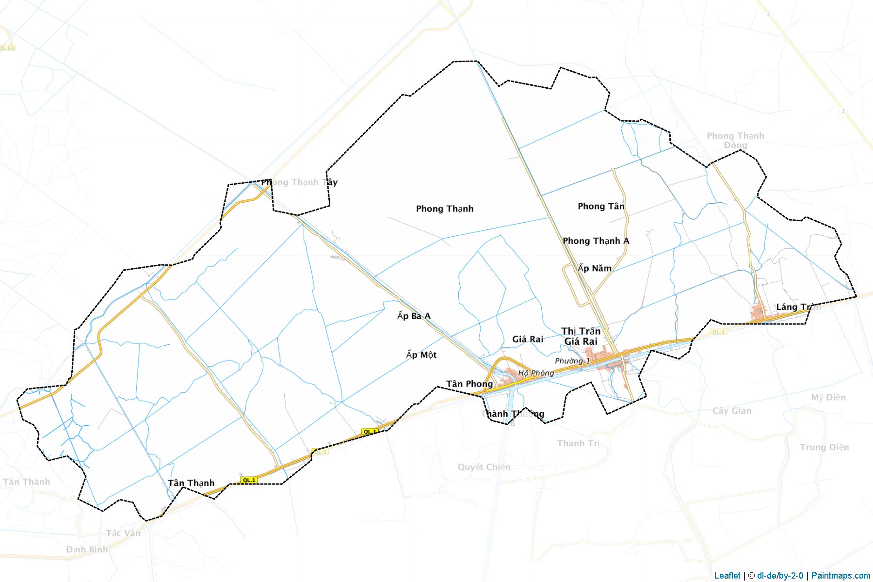 Muestras de recorte de mapas Gia Rai (Bạc Liêu)-1