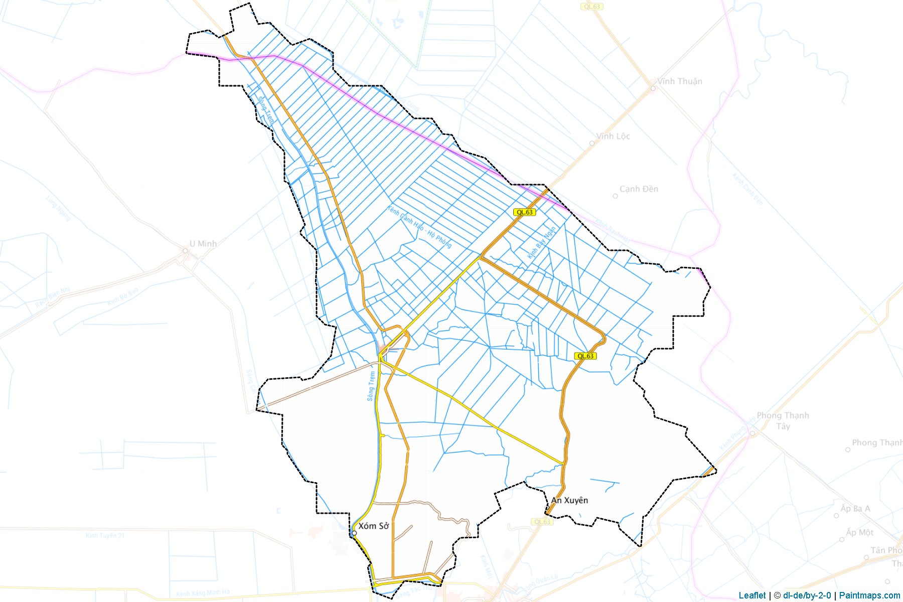 Muestras de recorte de mapas Thoi Binh (Cà Mau)-1