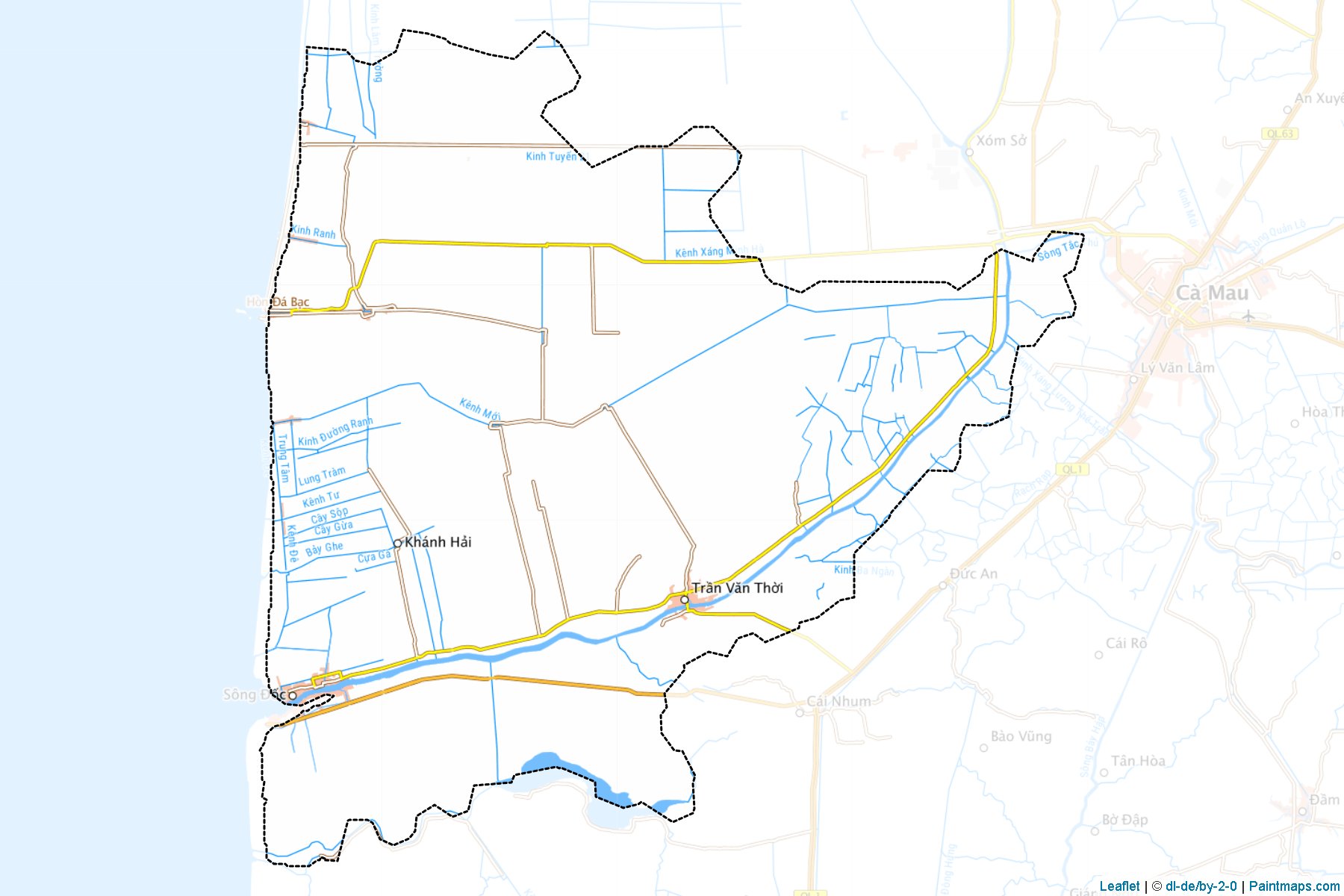 Muestras de recorte de mapas Tran Van Thoi (Cà Mau)-1