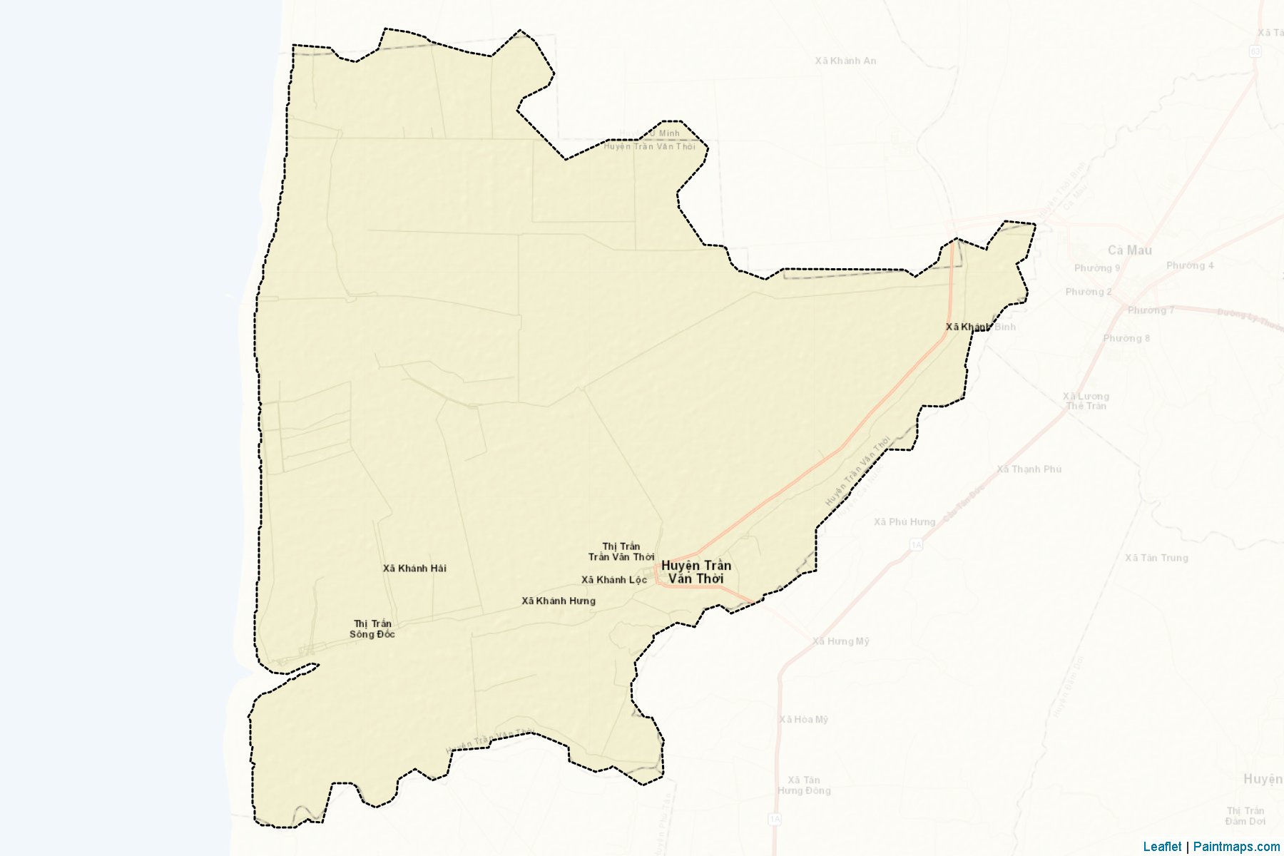 Muestras de recorte de mapas Tran Van Thoi (Cà Mau)-2