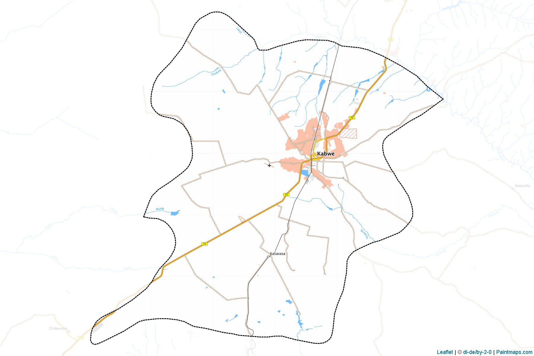 Kabwe (Central) Map Cropping Samples-1