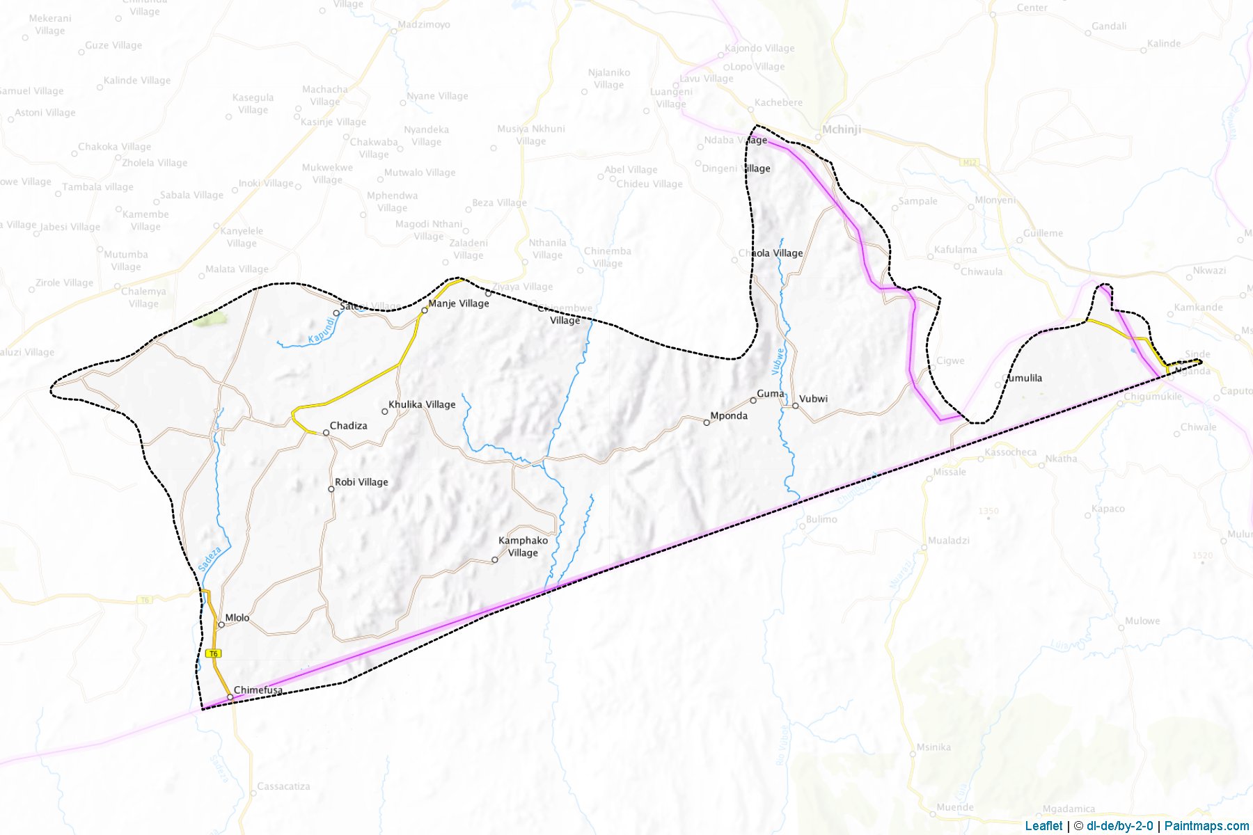 Chadiza (Eastern) Map Cropping Samples-1