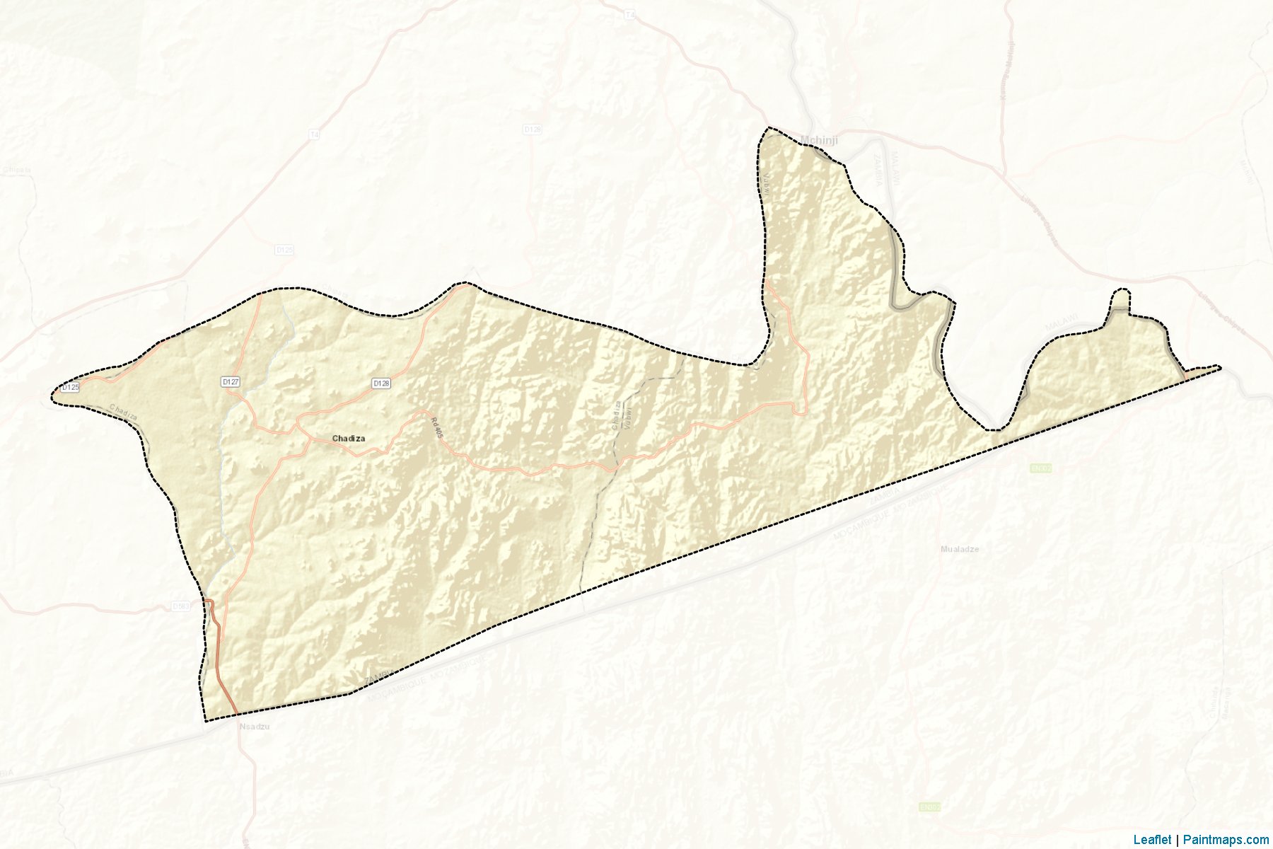 Chadiza (Eastern) Map Cropping Samples-2