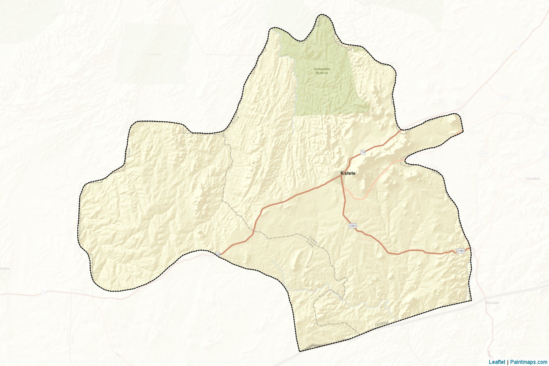 Muestras de recorte de mapas Katete (Eastern)-2