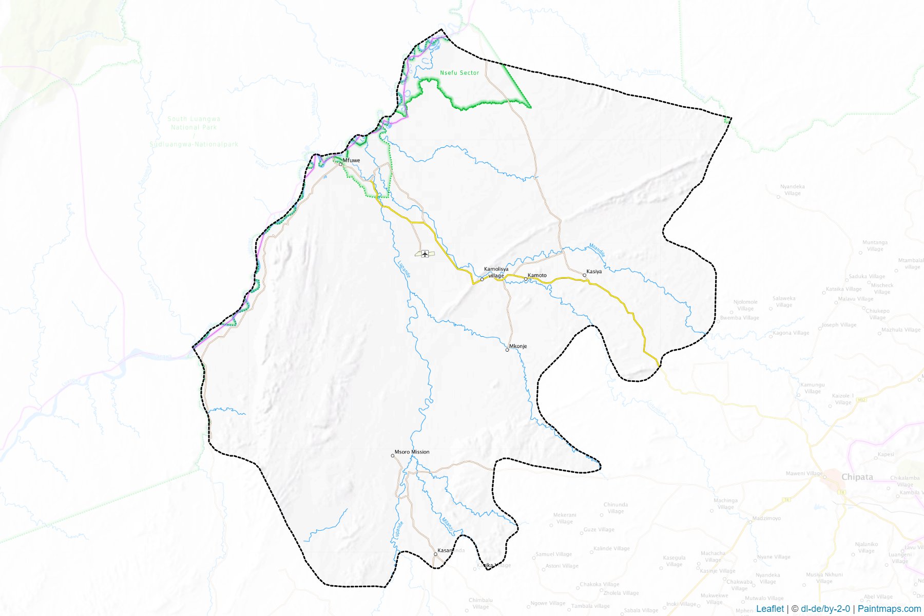 Mambwe (Eastern) Map Cropping Samples-1