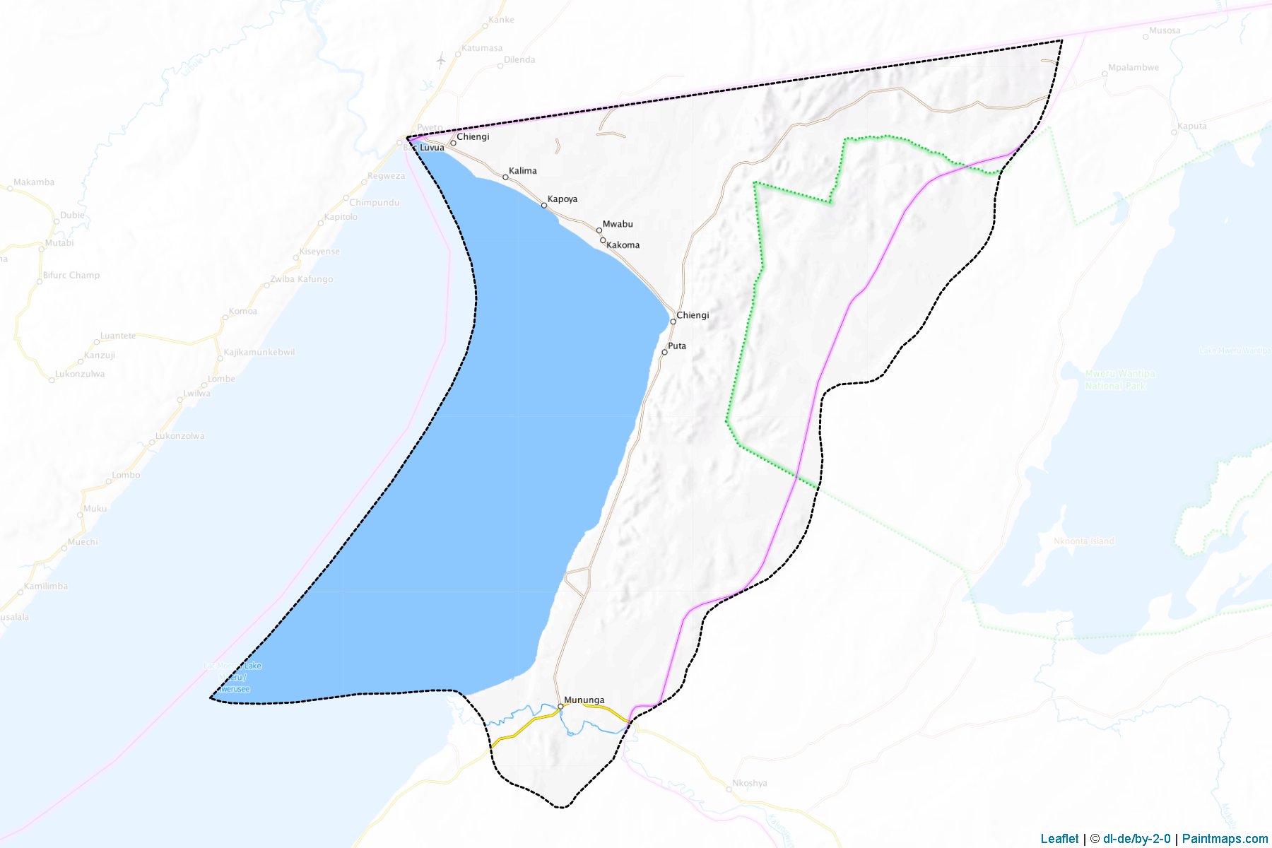 Chiengi (Luapula) Map Cropping Samples-1