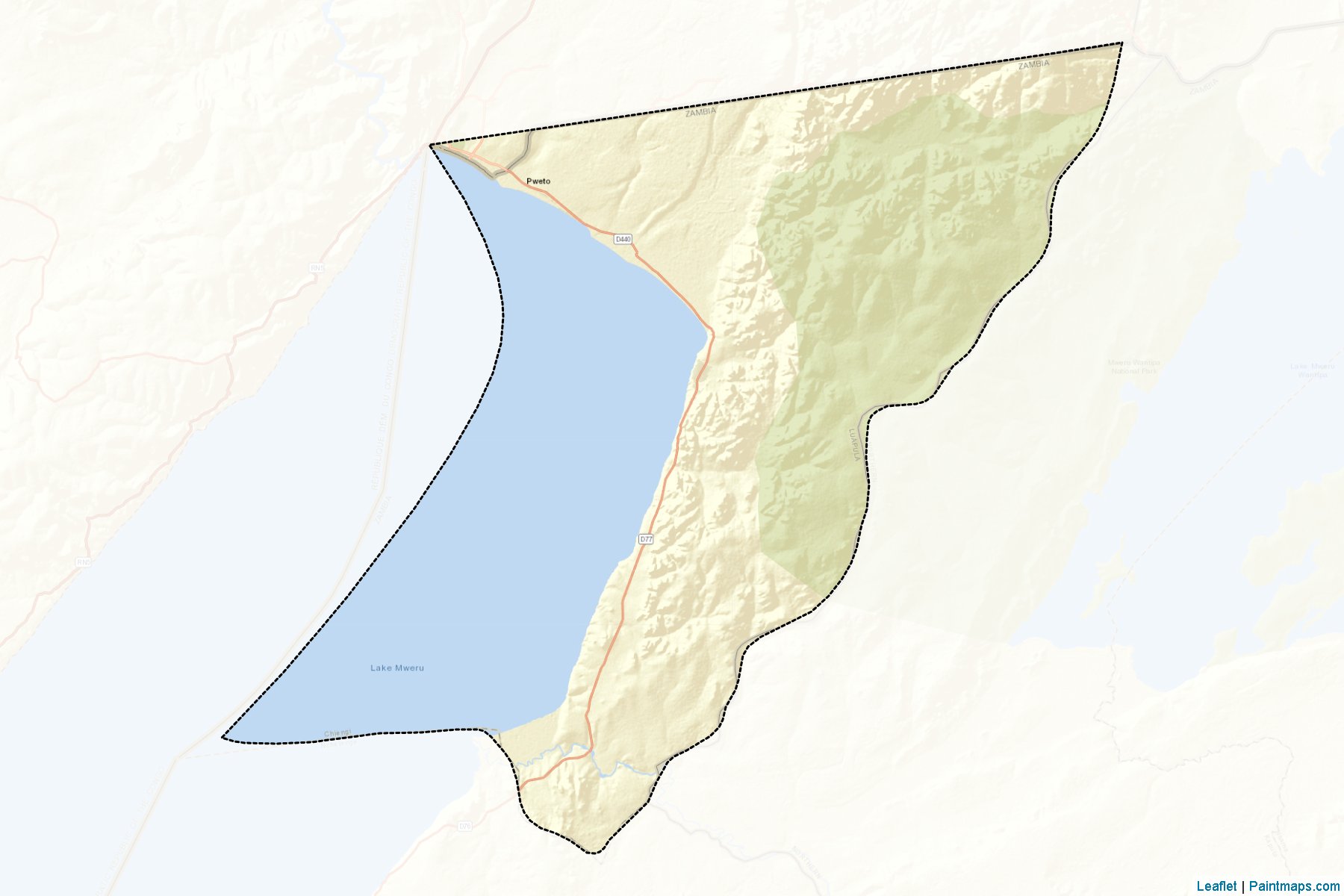 Chiengi (Luapula) Map Cropping Samples-2