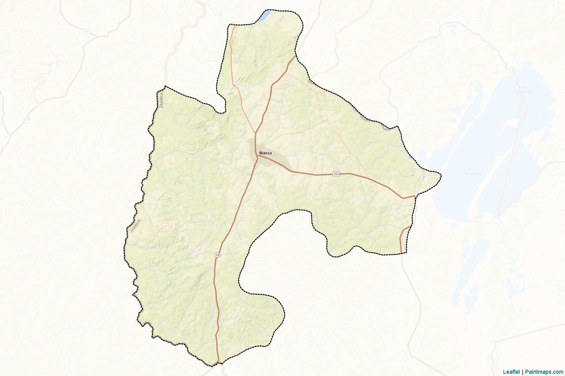 Mansa (Luapula) Map Cropping Samples-2