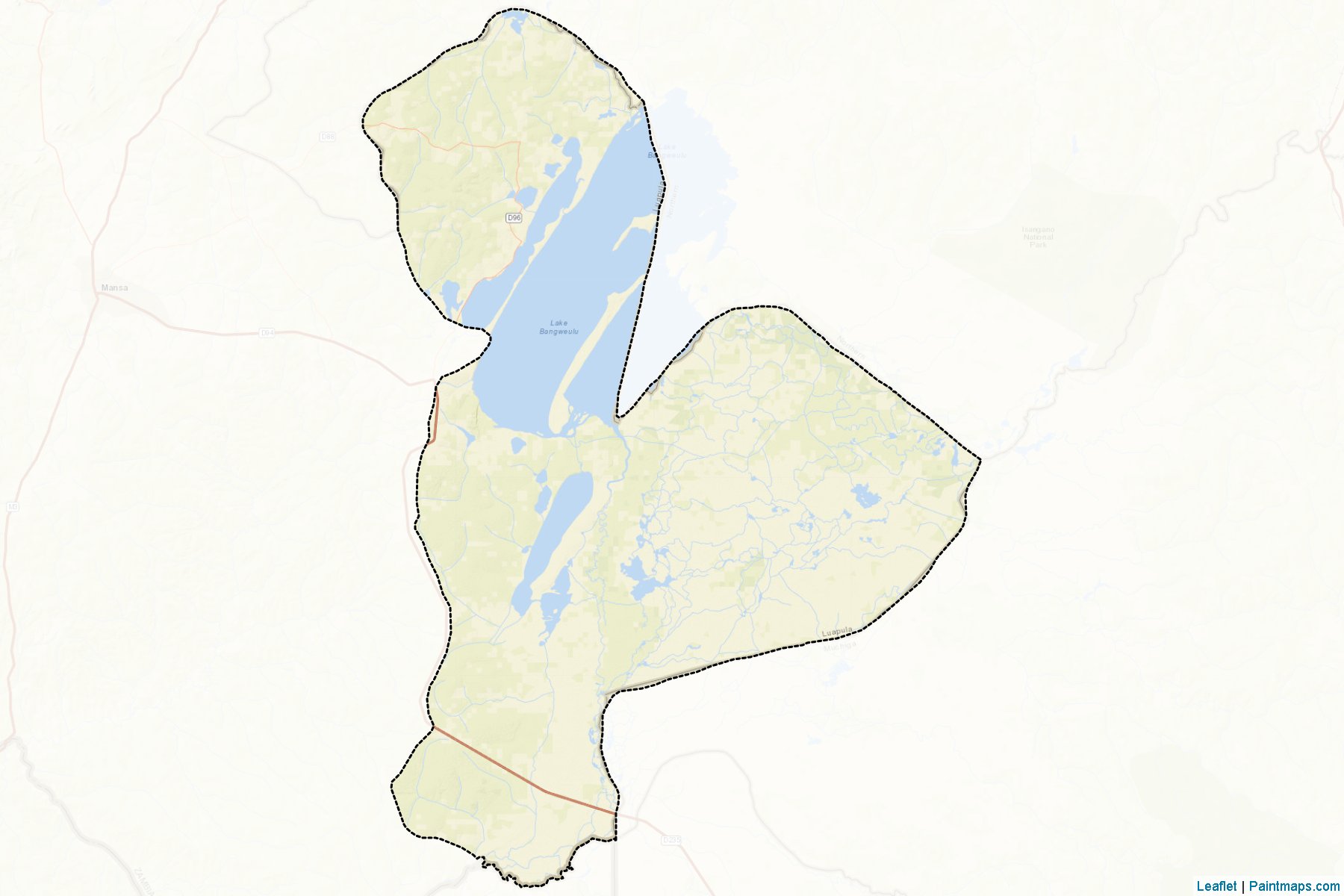 Samfya (Luapula) Map Cropping Samples-2