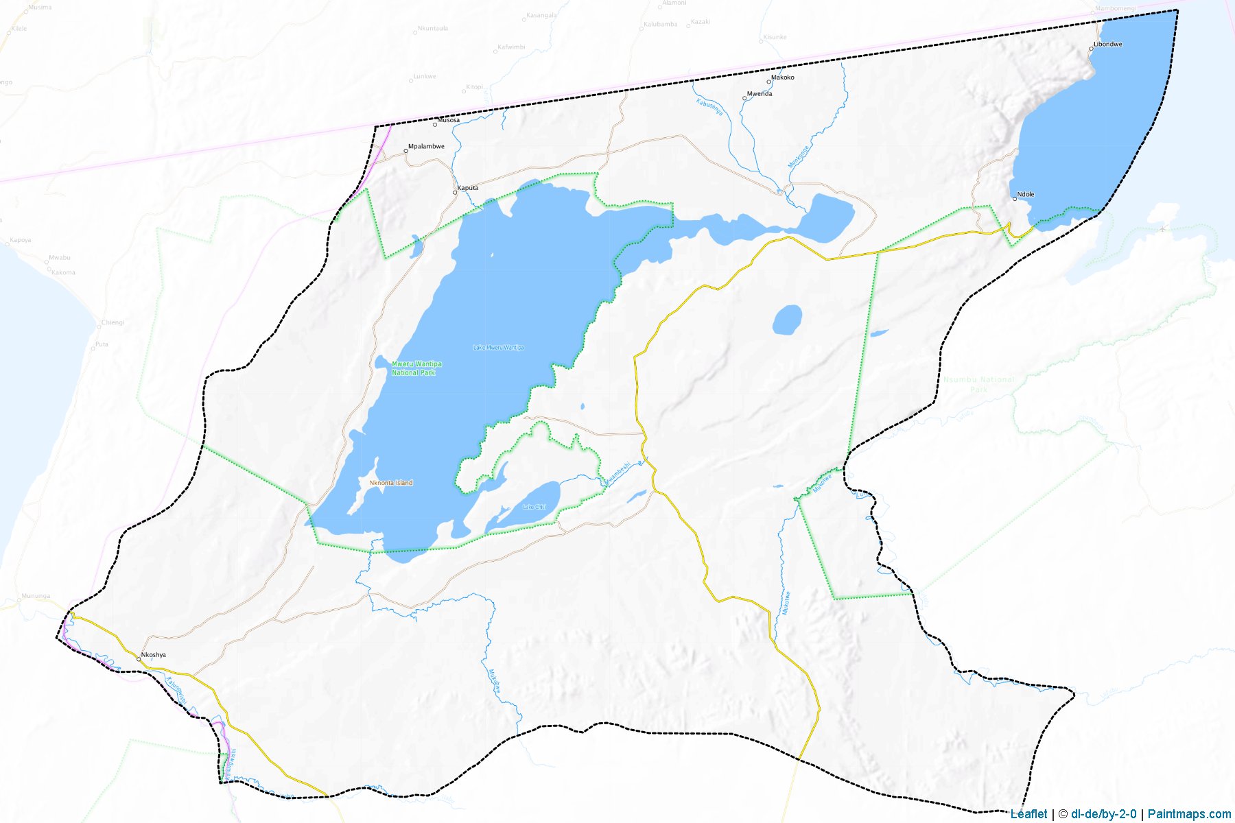 Muestras de recorte de mapas Kaputa (Northern)-1