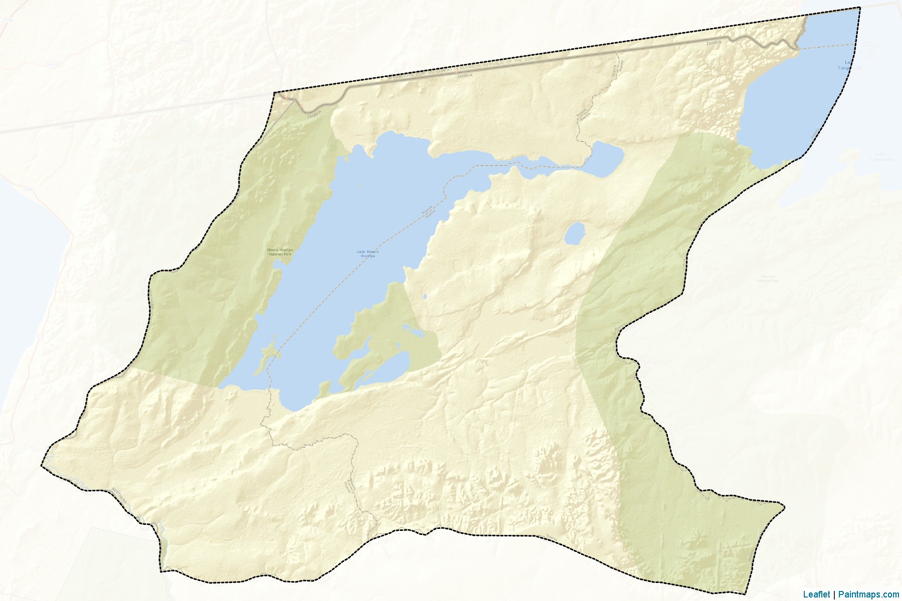 Muestras de recorte de mapas Kaputa (Northern)-2