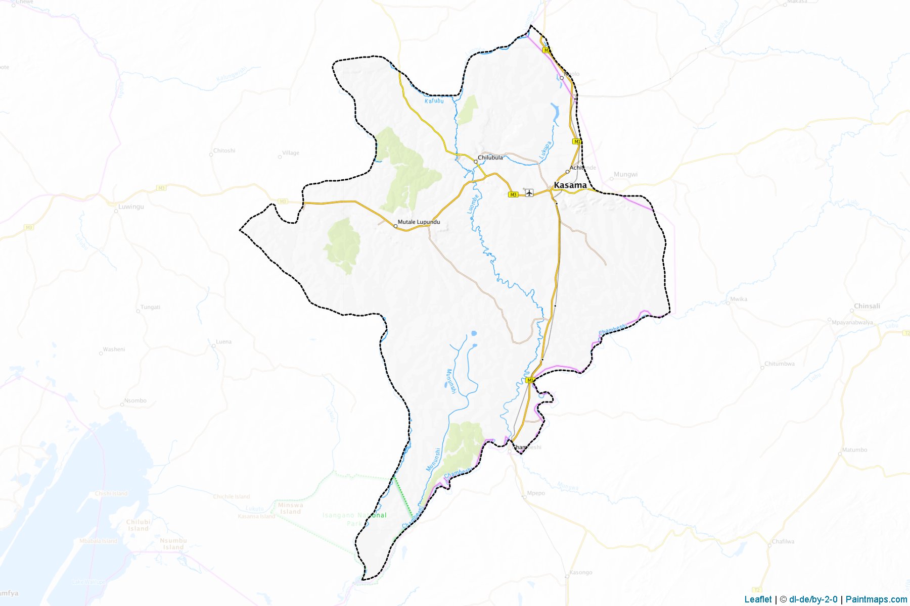 Muestras de recorte de mapas Kasama (Northern)-1