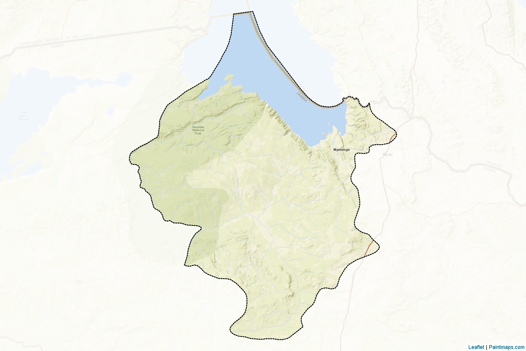 Mpulungu (Northern) Map Cropping Samples-2