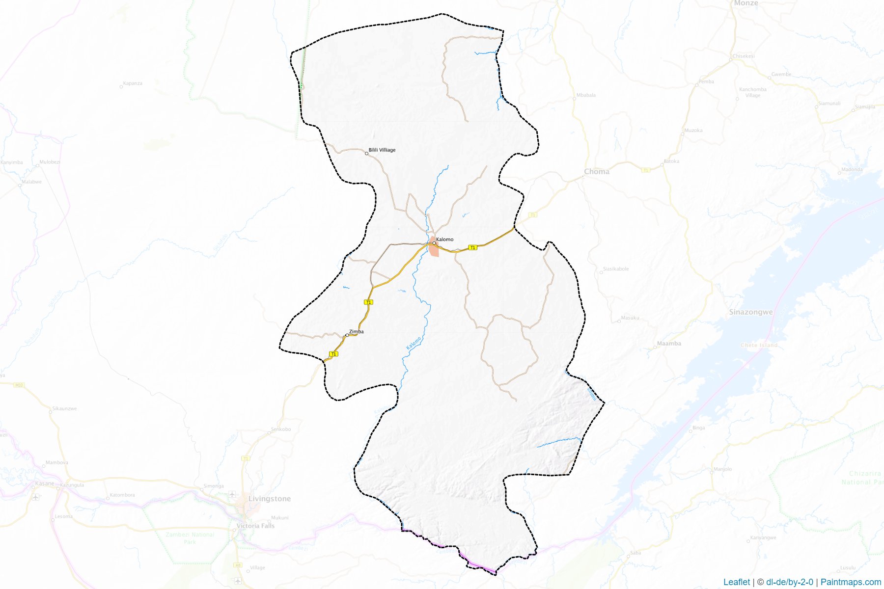 Kalomo (Southern) Map Cropping Samples-1