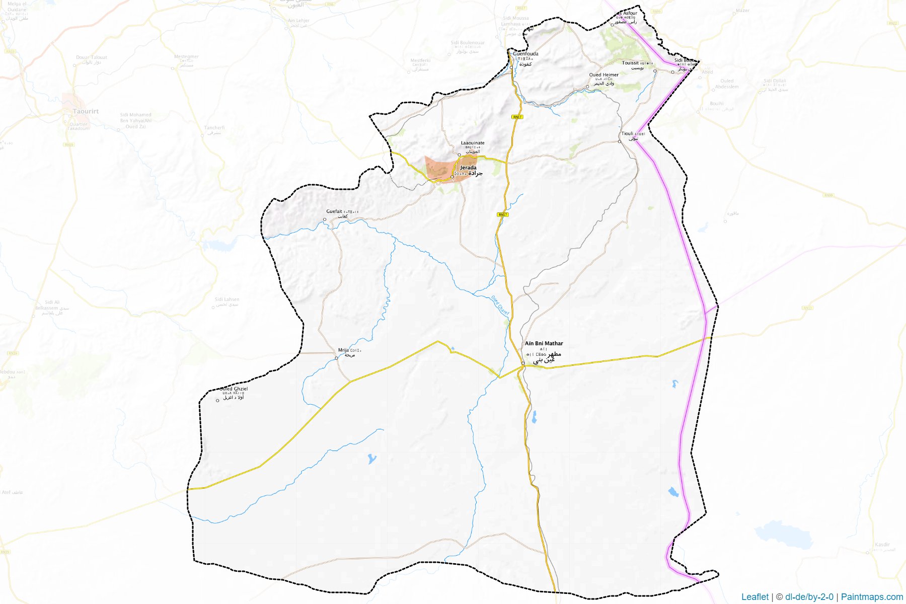 Cerada (Doğu) Haritası Örnekleri-1