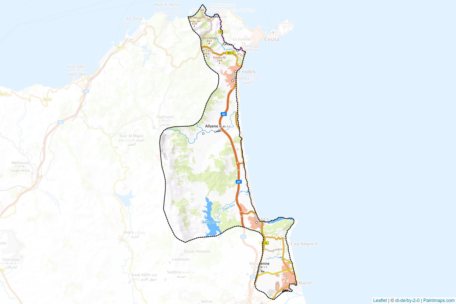 Muestras de recorte de mapas M'diq-Fnideq (Tanger-Tetouan-Al Hoceima)-1