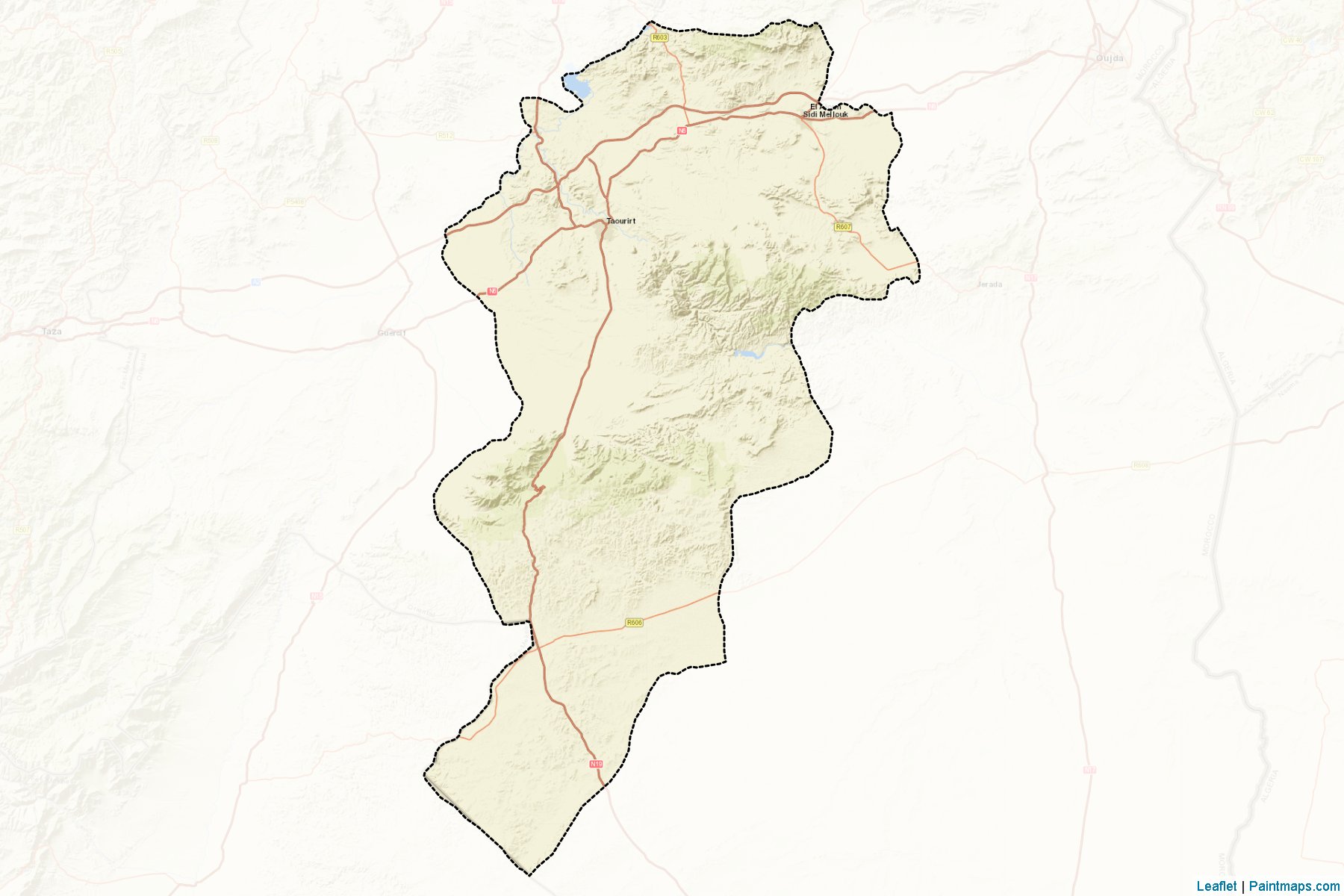 Tavrirt (Doğu) Haritası Örnekleri-2