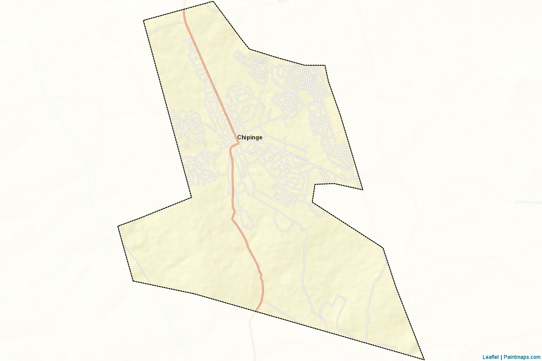 Chipinge Urban (Manicaland) Map Cropping Samples-2