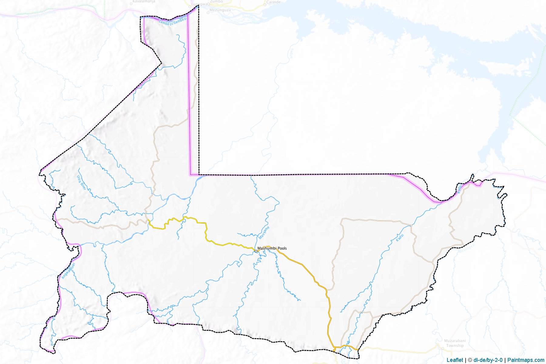 Mbire (Mashonaland Central) Map Cropping Samples-1