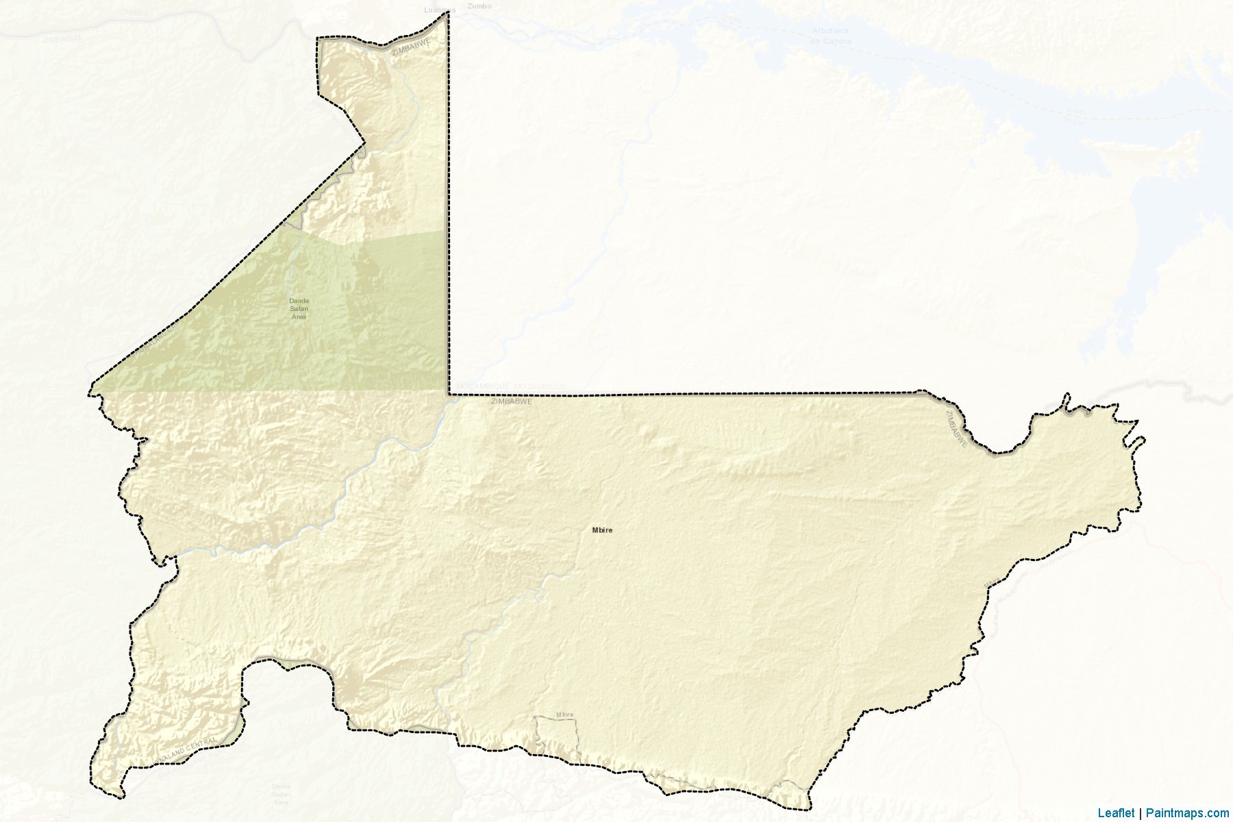 Mbire (Mashonaland Central) Map Cropping Samples-2