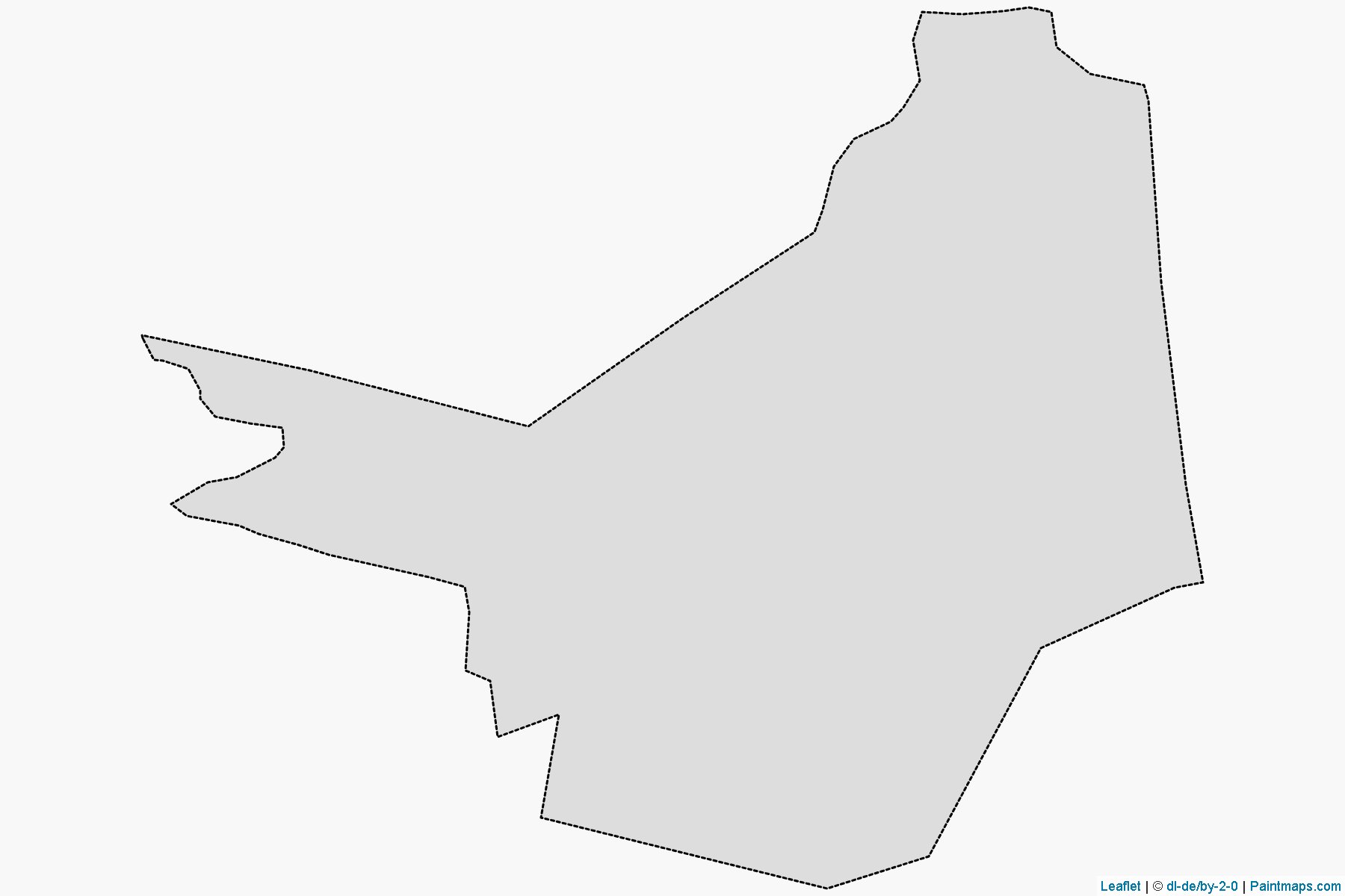 Muestras de recorte de mapas Kwekwe Urban (Midlands)-1