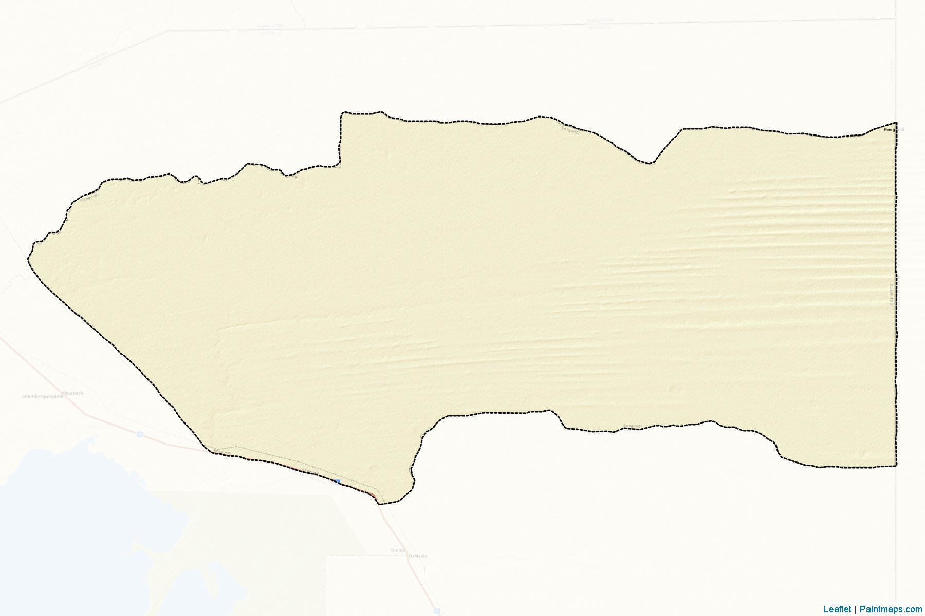 Muestras de recorte de mapas Engodi (Oshikoto)-2