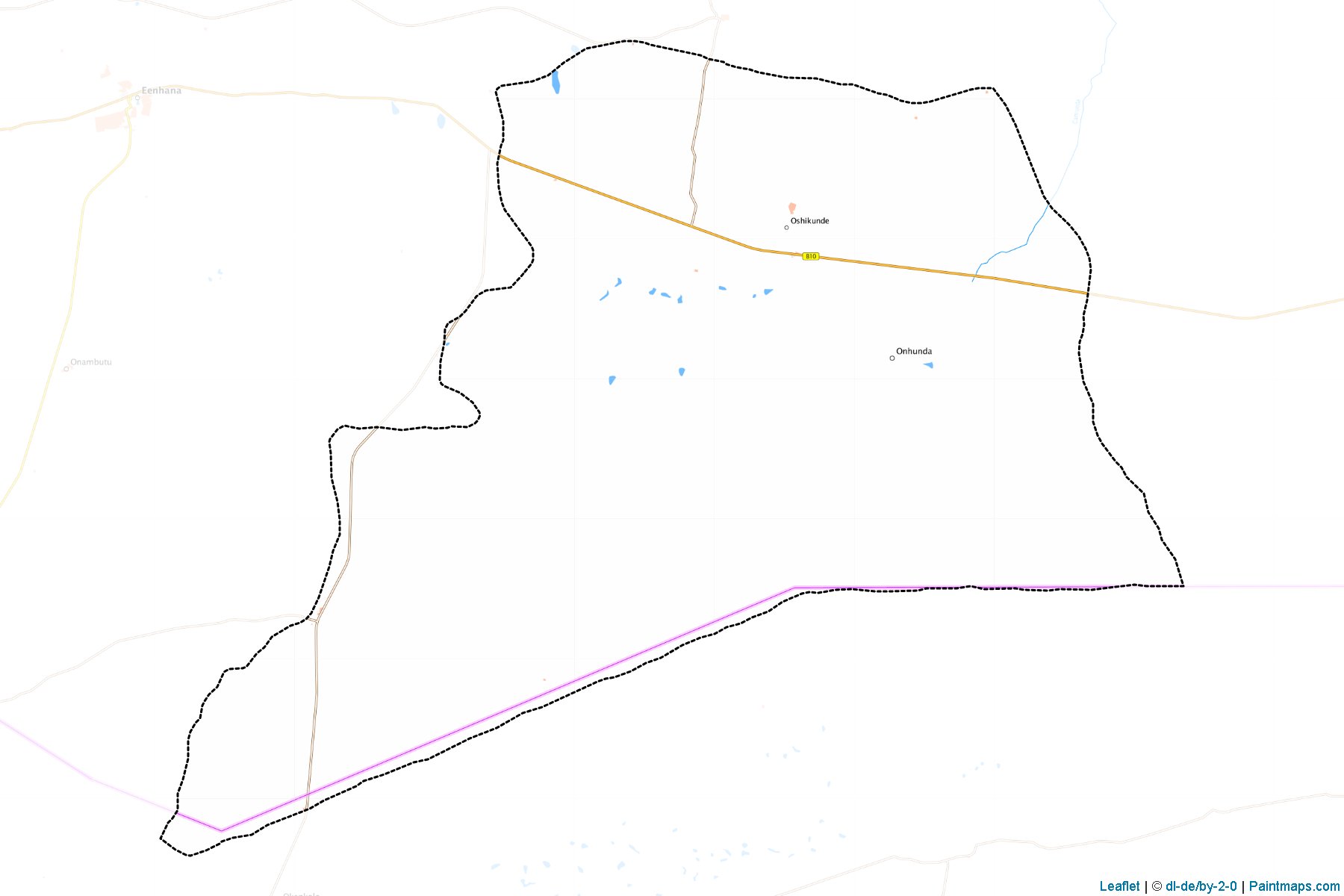 Muestras de recorte de mapas Epembe (Ohangwena)-1